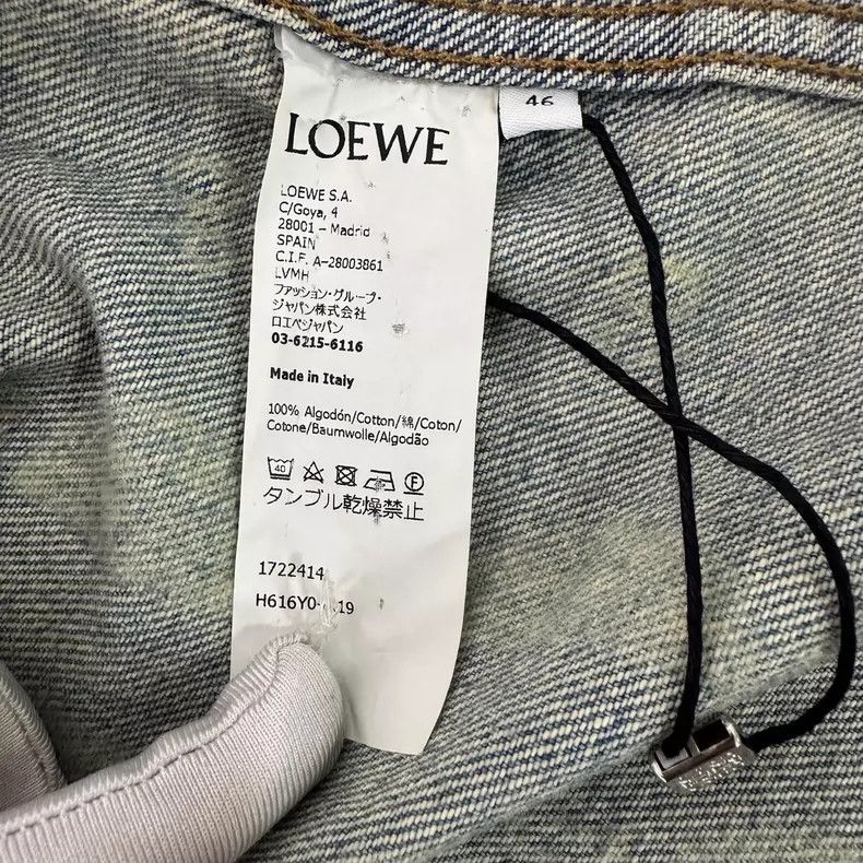Loewe LOEWE Paula's series eclipse denim shirt jacket Size M / US 6-8 / IT 42-44 - 6 Thumbnail