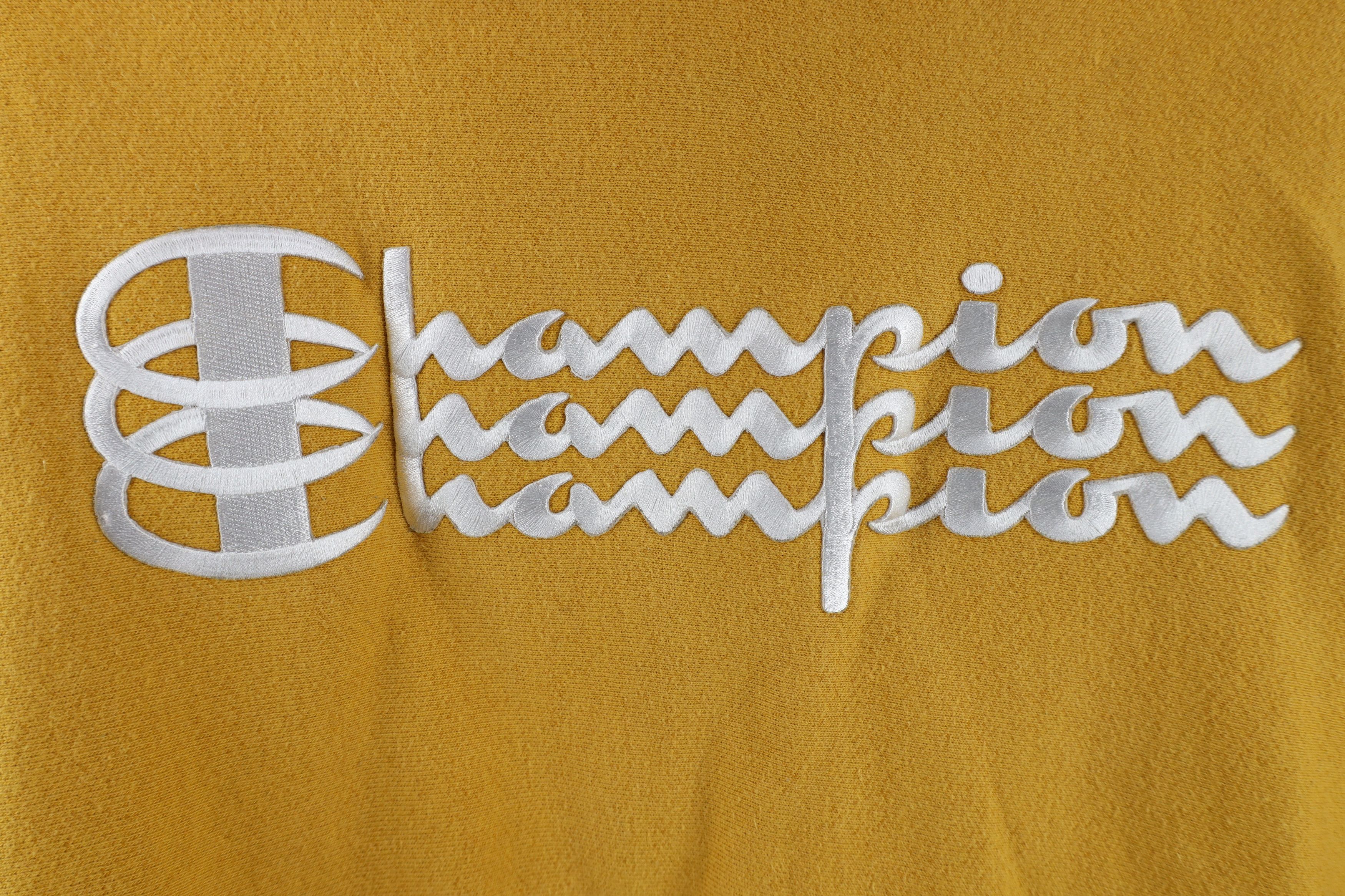 Champion × Vintage Vintage Y2K Champion Reverse Weave Heavyweight Hoodie Size US S / EU 44-46 / 1 - 6 Thumbnail