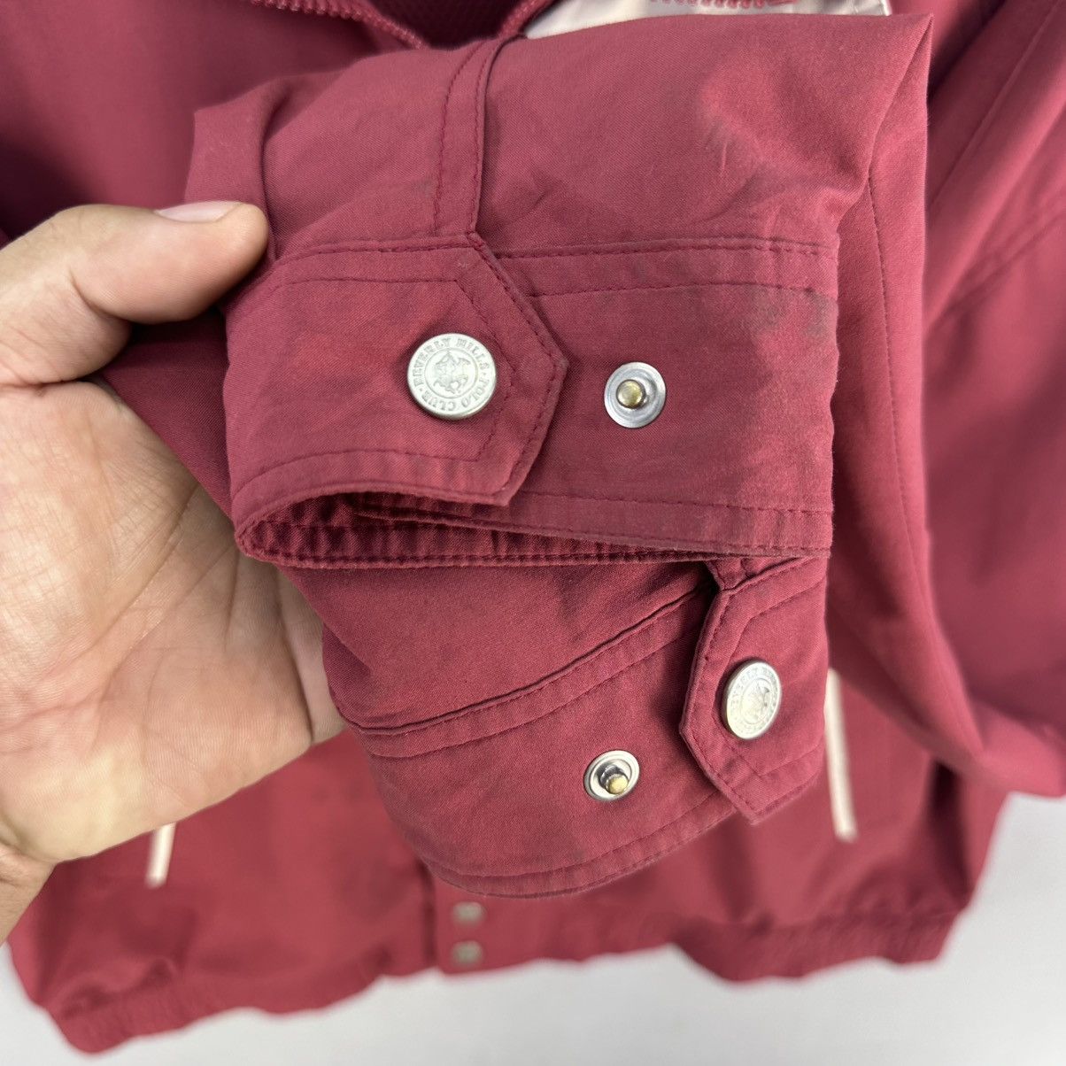 Beverly Hills Polo Club Vintage 90's Beverly Hills Polo Club Zipper Jacket Size US L / EU 52-54 / 3 - 13 Thumbnail