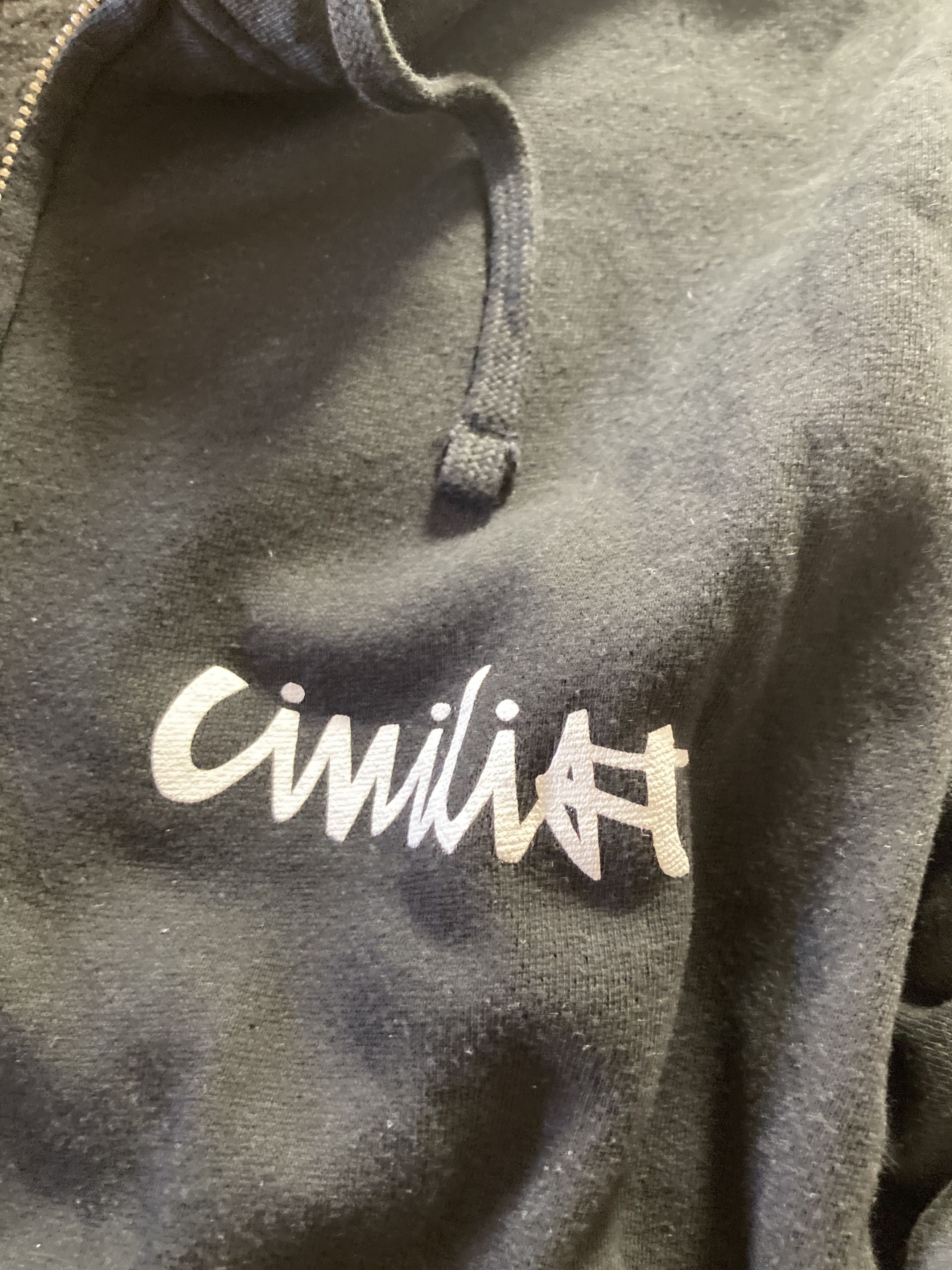 Chocolate Chocolate / Civilist Hoodie. Made in Mexico. Size L Size US L / EU 52-54 / 3 - 17 Thumbnail