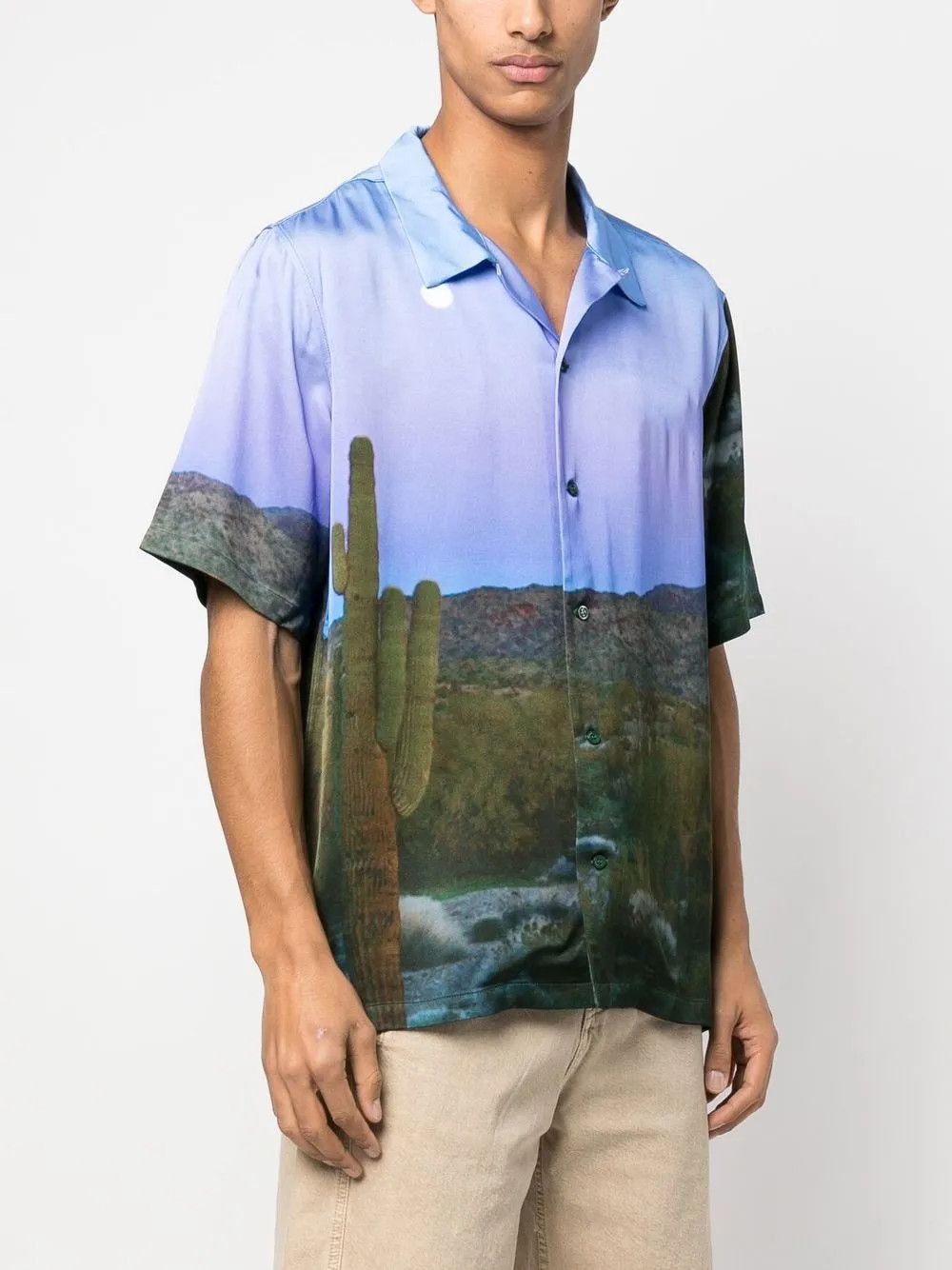 Other Men’s Hawaiian Shirt – Tropical Vibes, Effortless Style Size US L / EU 52-54 / 3 - 3 Thumbnail