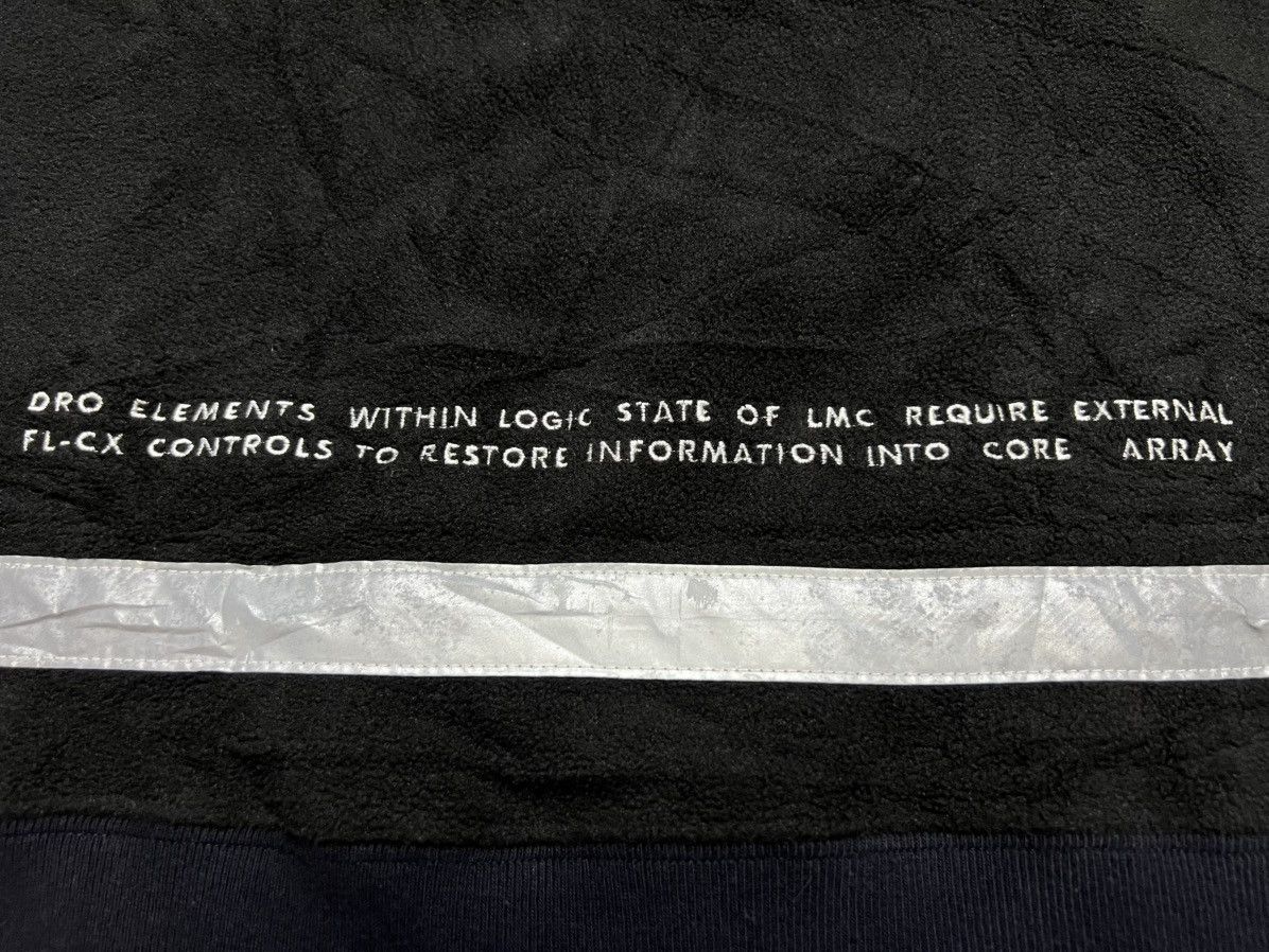 Undercover Undercover - Polar Fleece Space Odyssey Astronaut Zip Hoodie Size US M / EU 48-50 / 2 - 17 Thumbnail