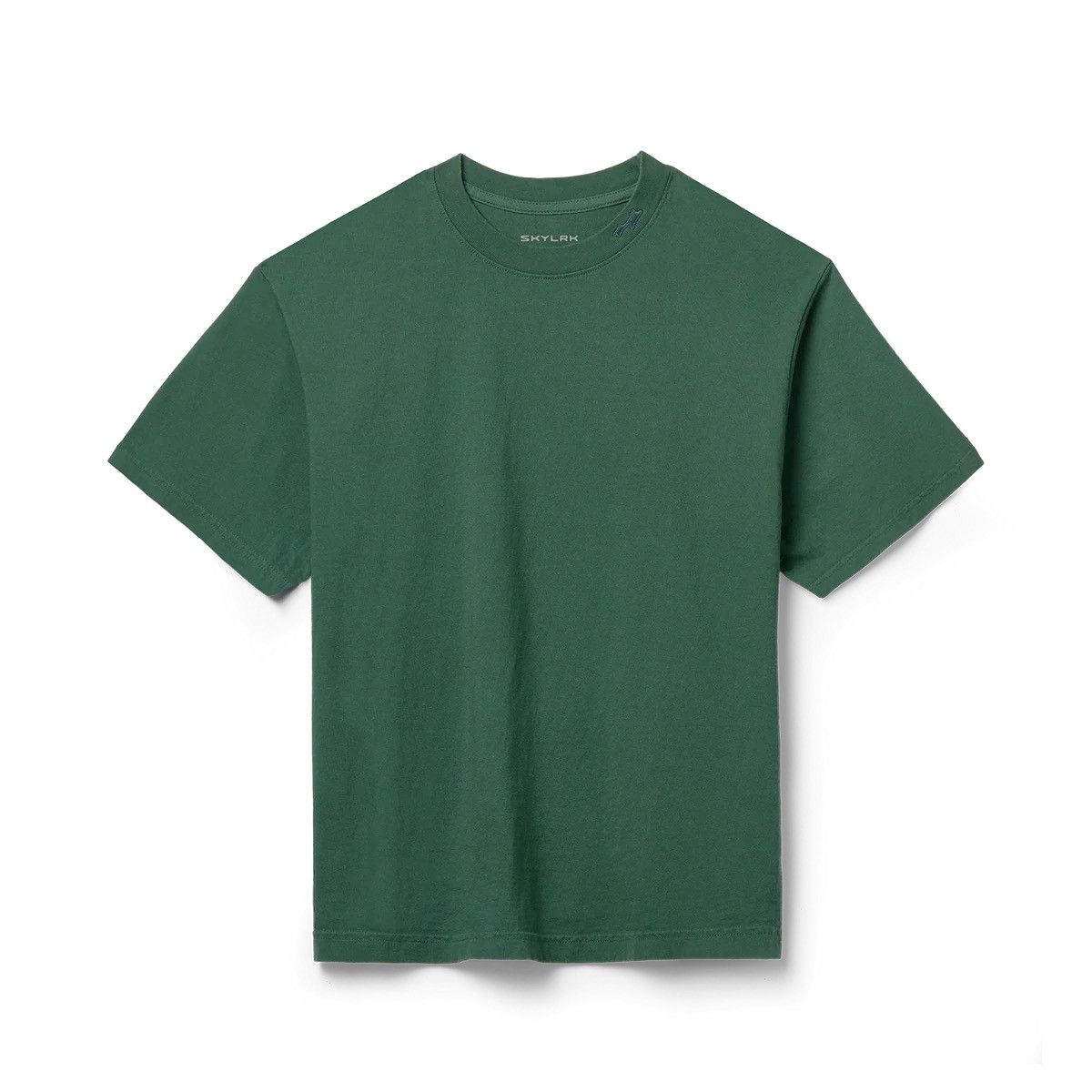 SKYLRK Justin Bieber SKYLRK Boxy T-Shirt 2-Pack Navy/Pine | Grailed