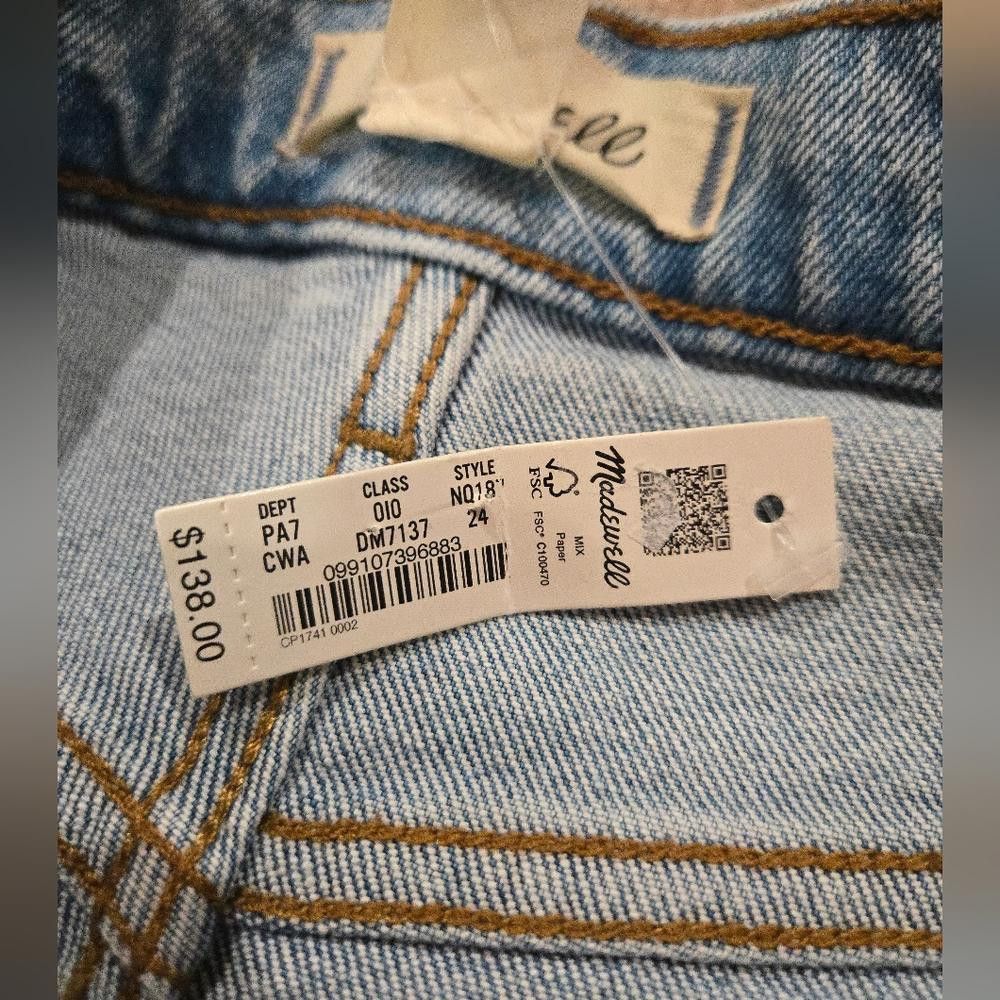 Madewell Madewell The Perfect Vintage Jean Size 24" / US 00 / IT 34 - 6 Thumbnail