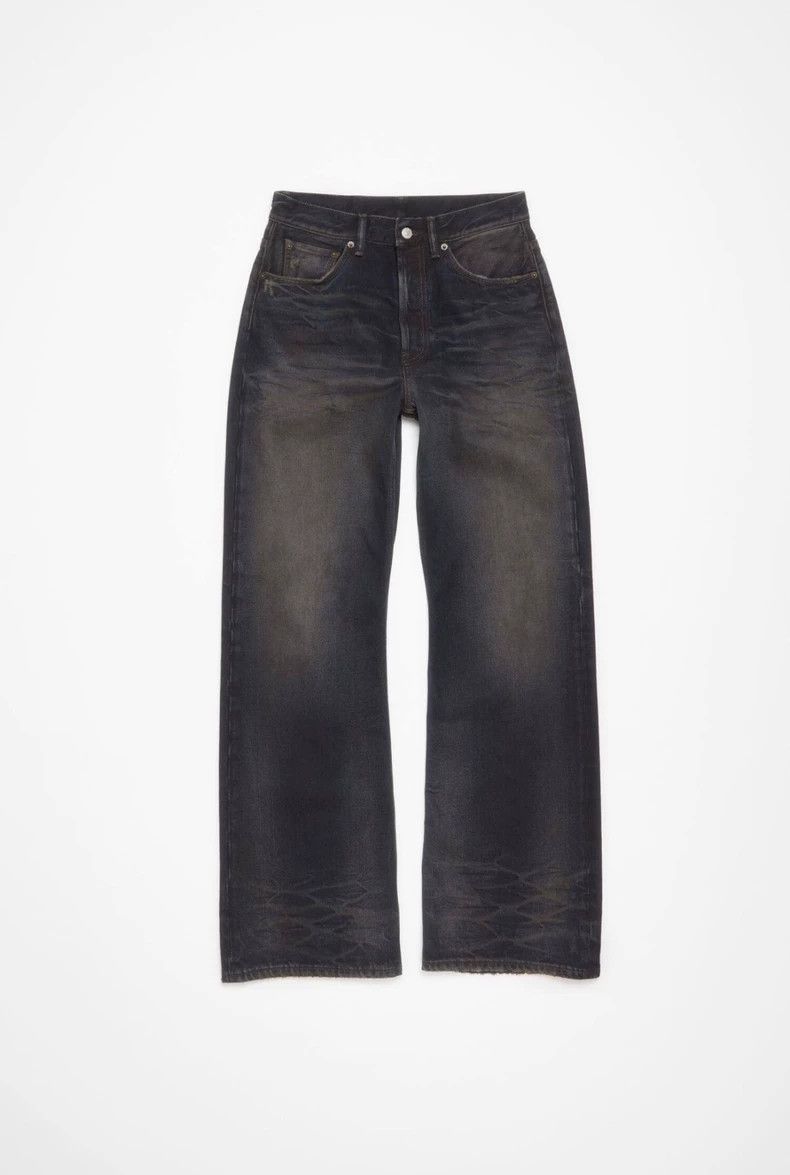Acne Studios acne studios Mud stained dirty black pants 2504-Nextarrow Size US 28 / EU 44 - 7 Thumbnail