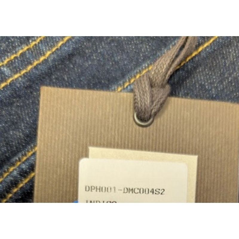 Tom Ford o1rshd1 Straight Denim Jeans in Indigo Blue Size US 40 / EU 56 - 22 Thumbnail