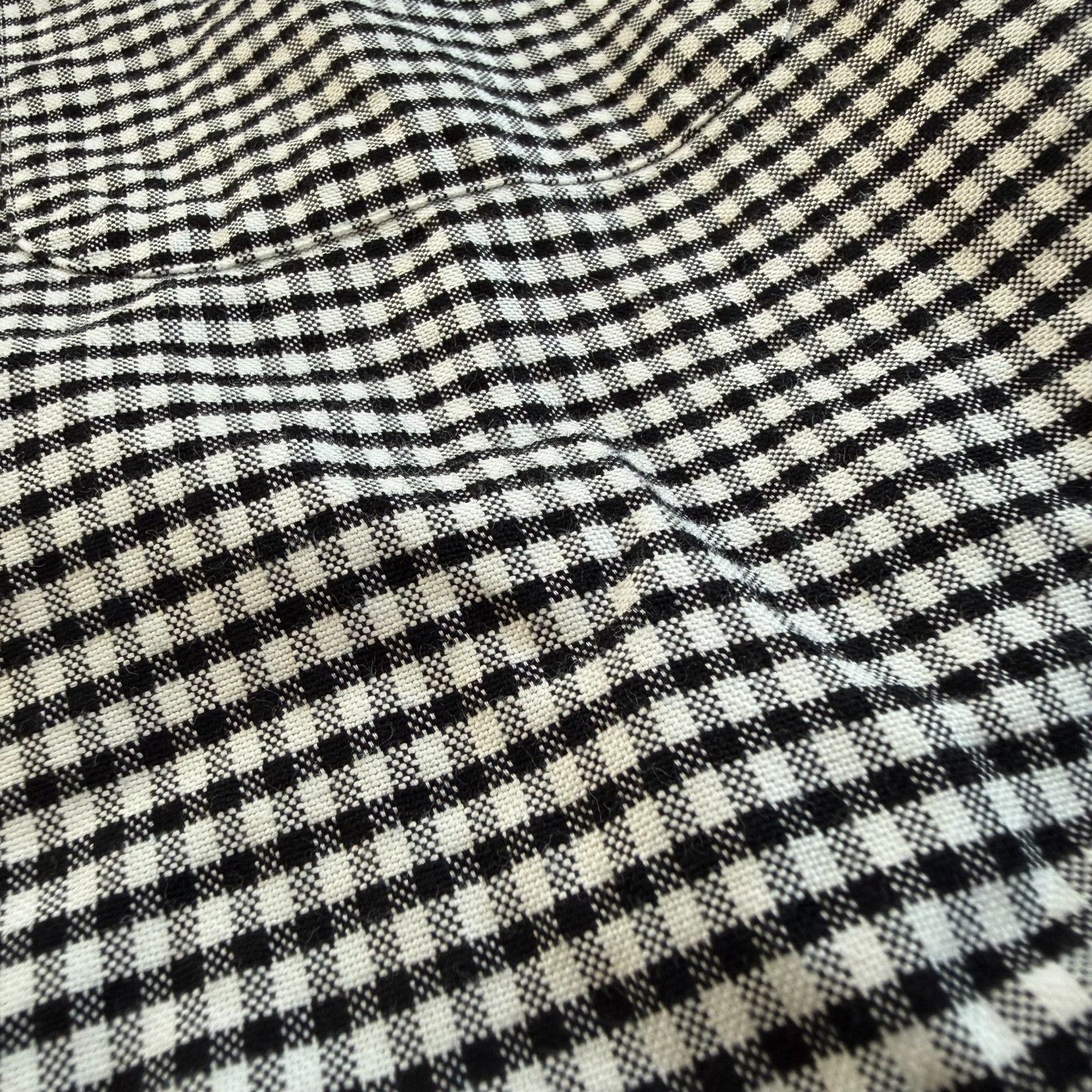 Beams Plus Beams Plus Men's Button Down Gingham Oxford Shirt in Black Size US M / EU 48-50 / 2 - 9 Thumbnail