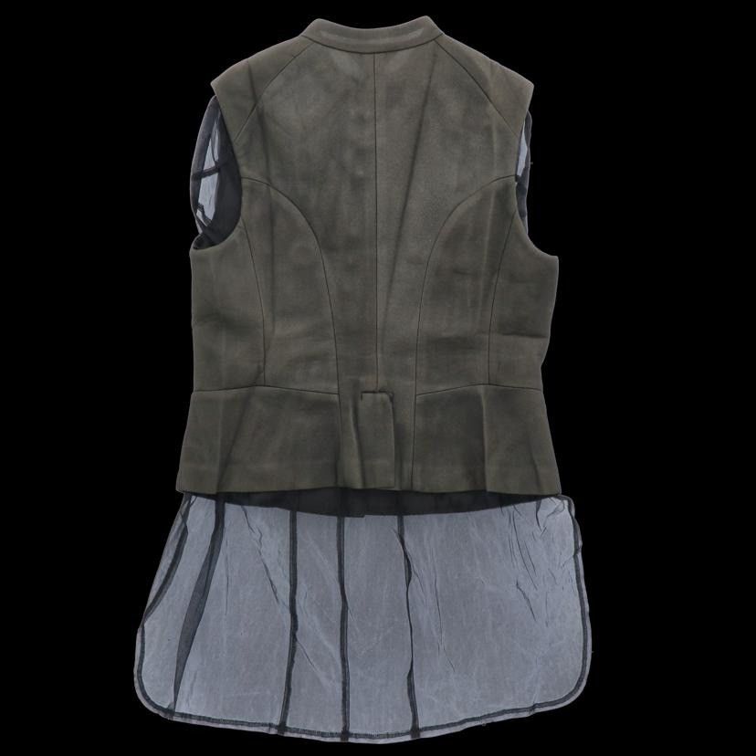 Comme des Garcons RARE! 🔥 COMME des GARCONS 95 Tulle Vest japan Size M / US 6-8 / IT 42-44 - 2 Thumbnail