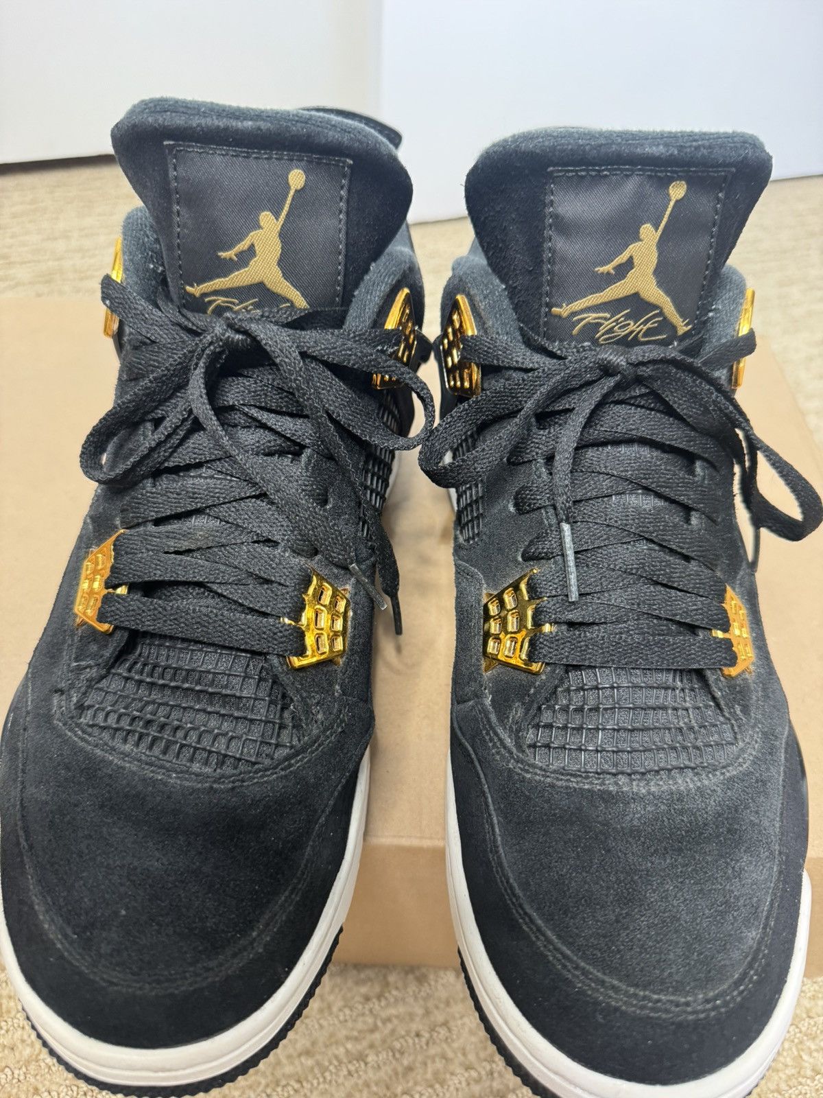 Jordan Brand Jordan 4 Retro Royalty Size US 11.5 / EU 44-45 - 5 Thumbnail