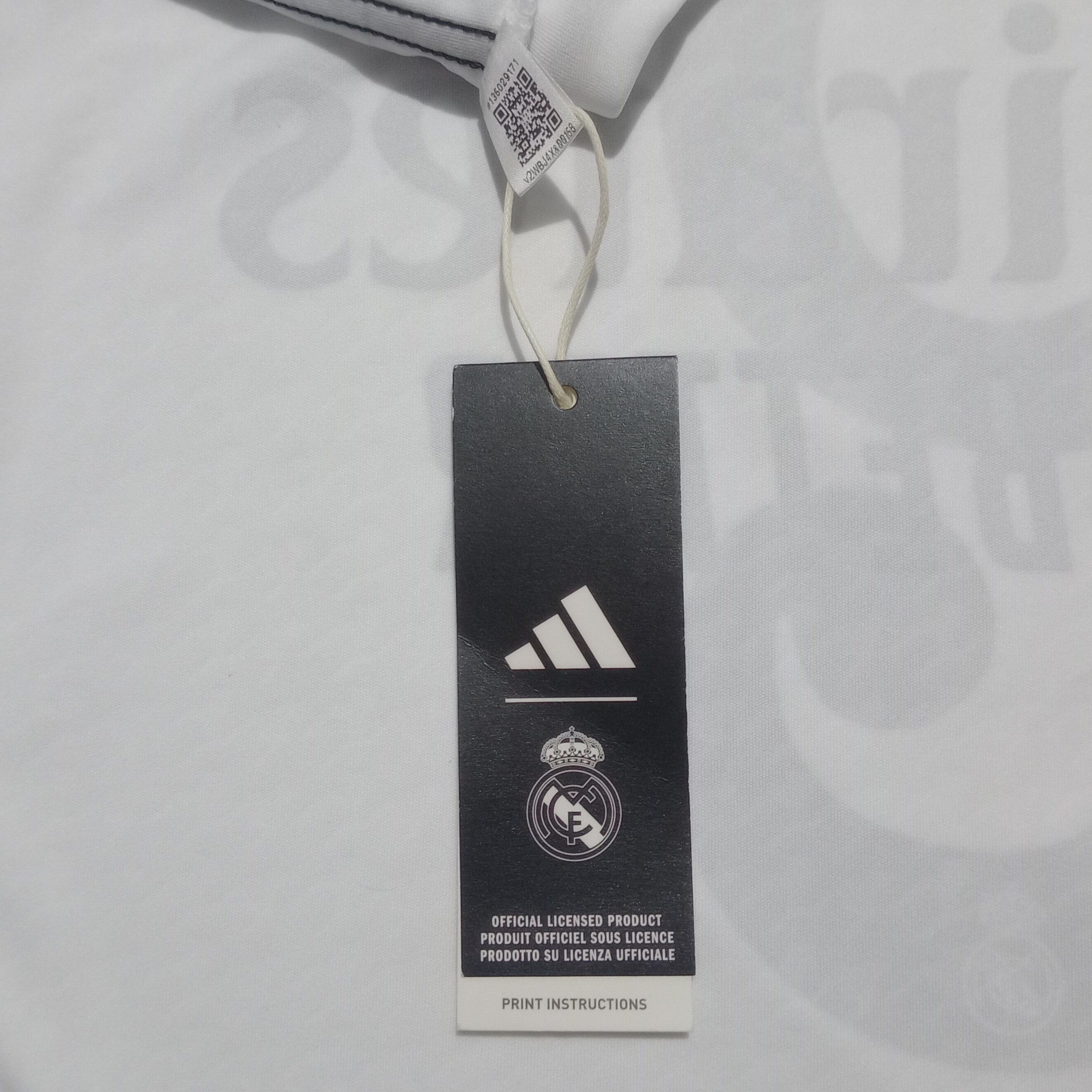 Adidas Real Madrid Uefa Super Cup Final 2024 Jersey Kylian Mbappe 9 Size US M / EU 48-50 / 2 - 7 Thumbnail