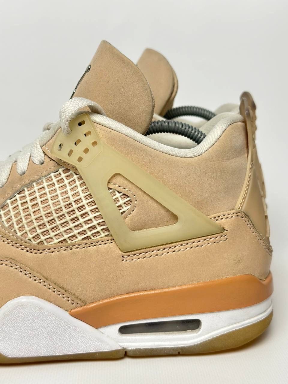 Jordan Brand Jordan 4 Retro Shimmer Shoes Size EUR 38.5 Size US 7.5 / IT 37.5 - 13 Thumbnail