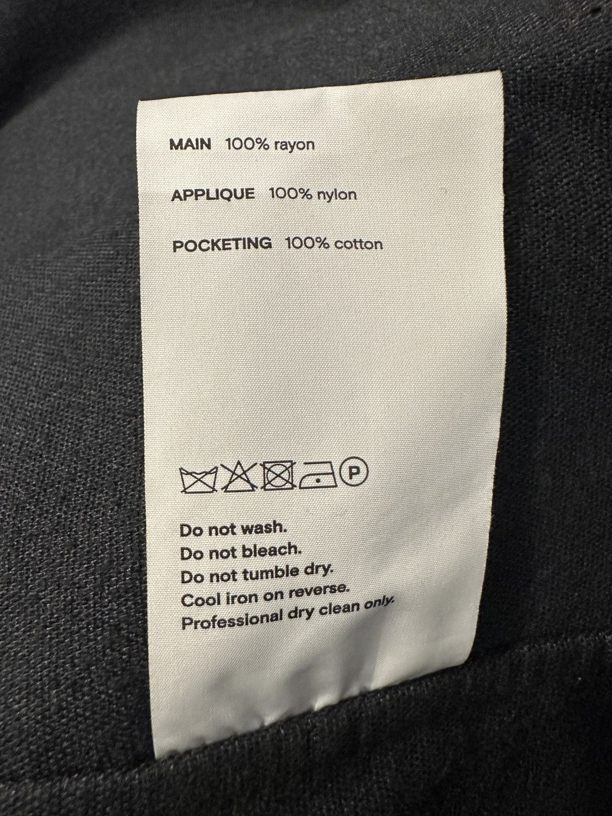 Song For The Mute Applique Faux Leather Gathered Jacket Size S / US 4 / IT 40 - 7 Thumbnail