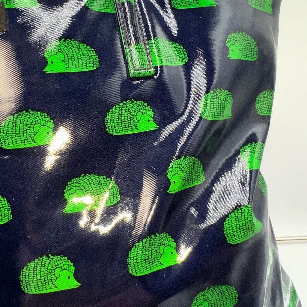 Kate Spade Kate Spade Daycation Hedgehog Bon Shopper Tote Blue/Green Size ONE SIZE - 4 Thumbnail