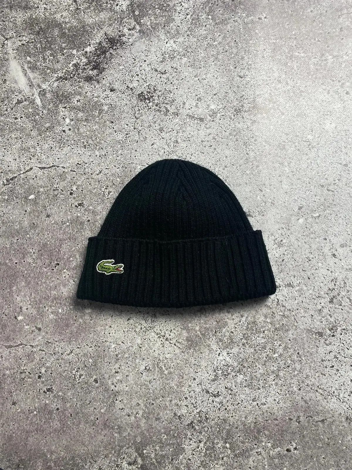 Lacoste × Vintage Lacoste Vintage Hat Size ONE SIZE - 1 Thumbnail