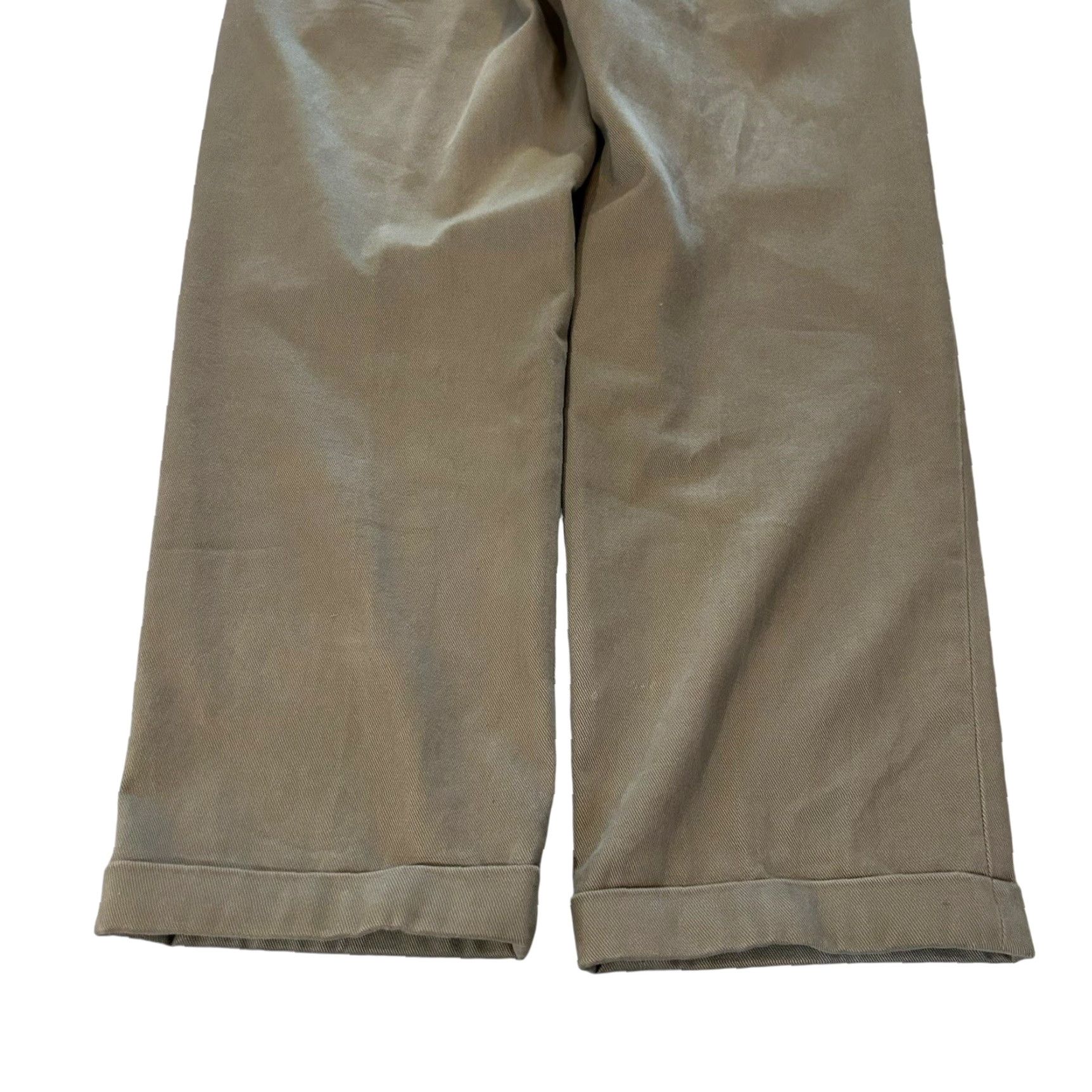Brooks Brothers Brooks Brothers Pants Mens 35x30 Beige Tan 346 Size US 35 - 6 Thumbnail