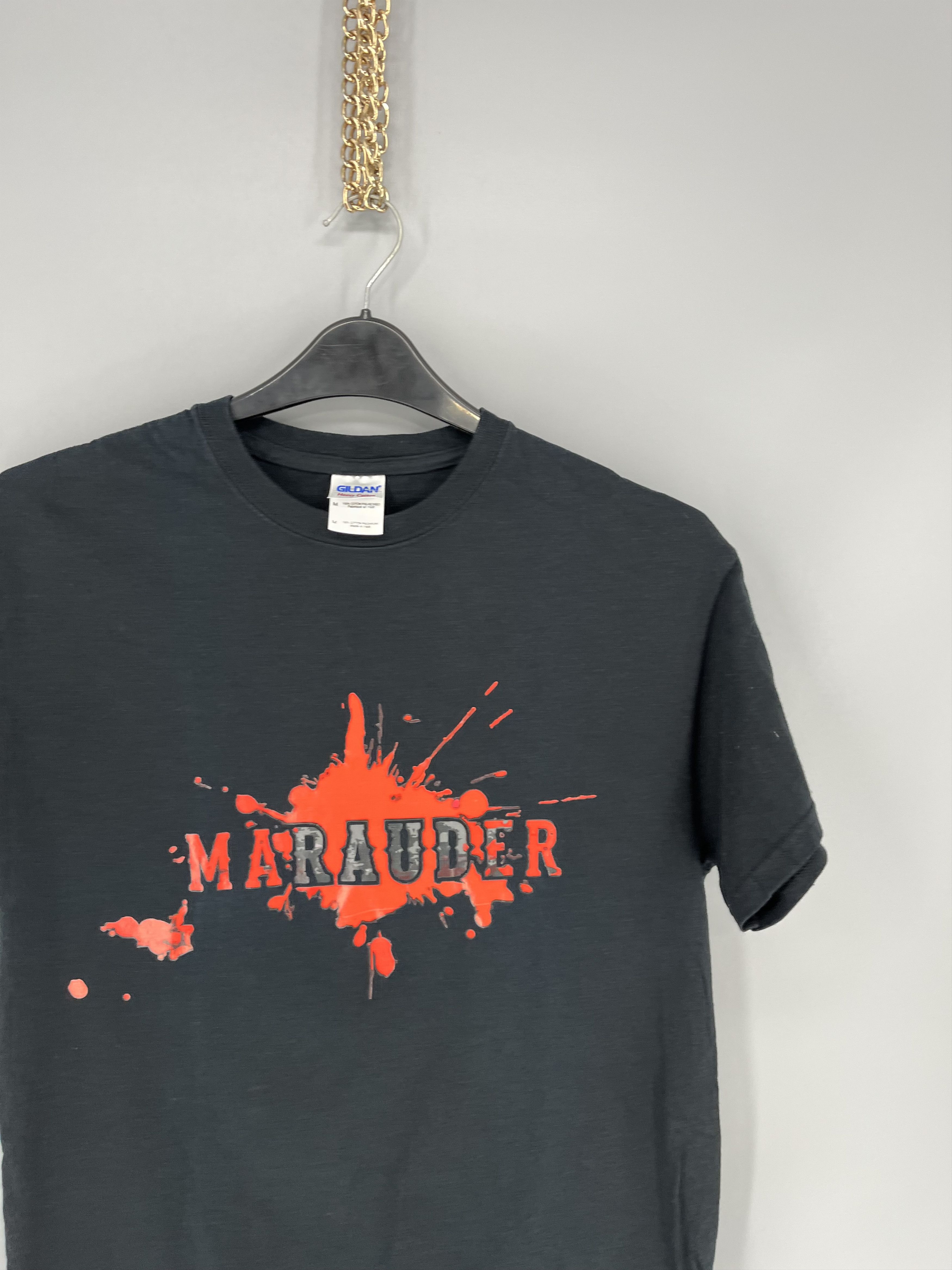 Band Tees Marauder - Hard Rock And Metal Covers T-Shirt Size US M / EU 48-50 / 2 - 5 Thumbnail