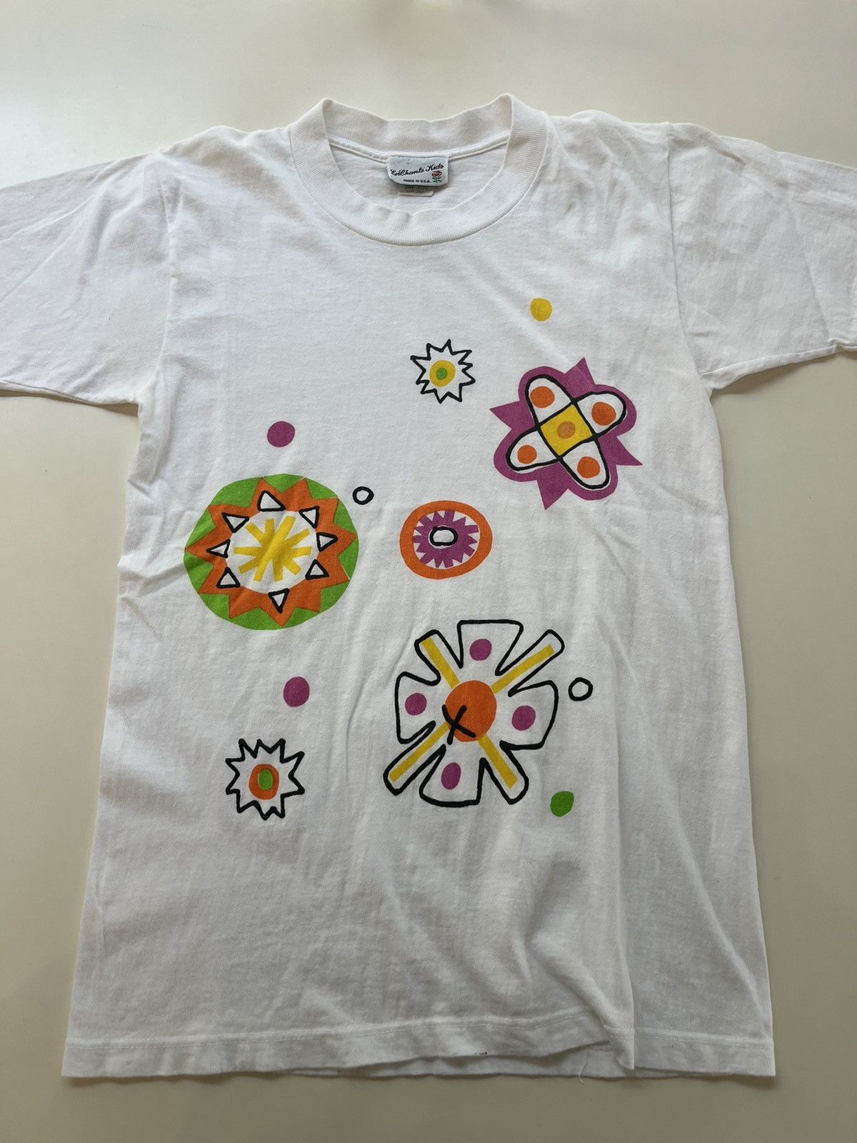 Vintage Vintage EnChante Kids Artwork design 90’s Tshirt Size US XS / EU 42 / 0 - 3 Thumbnail