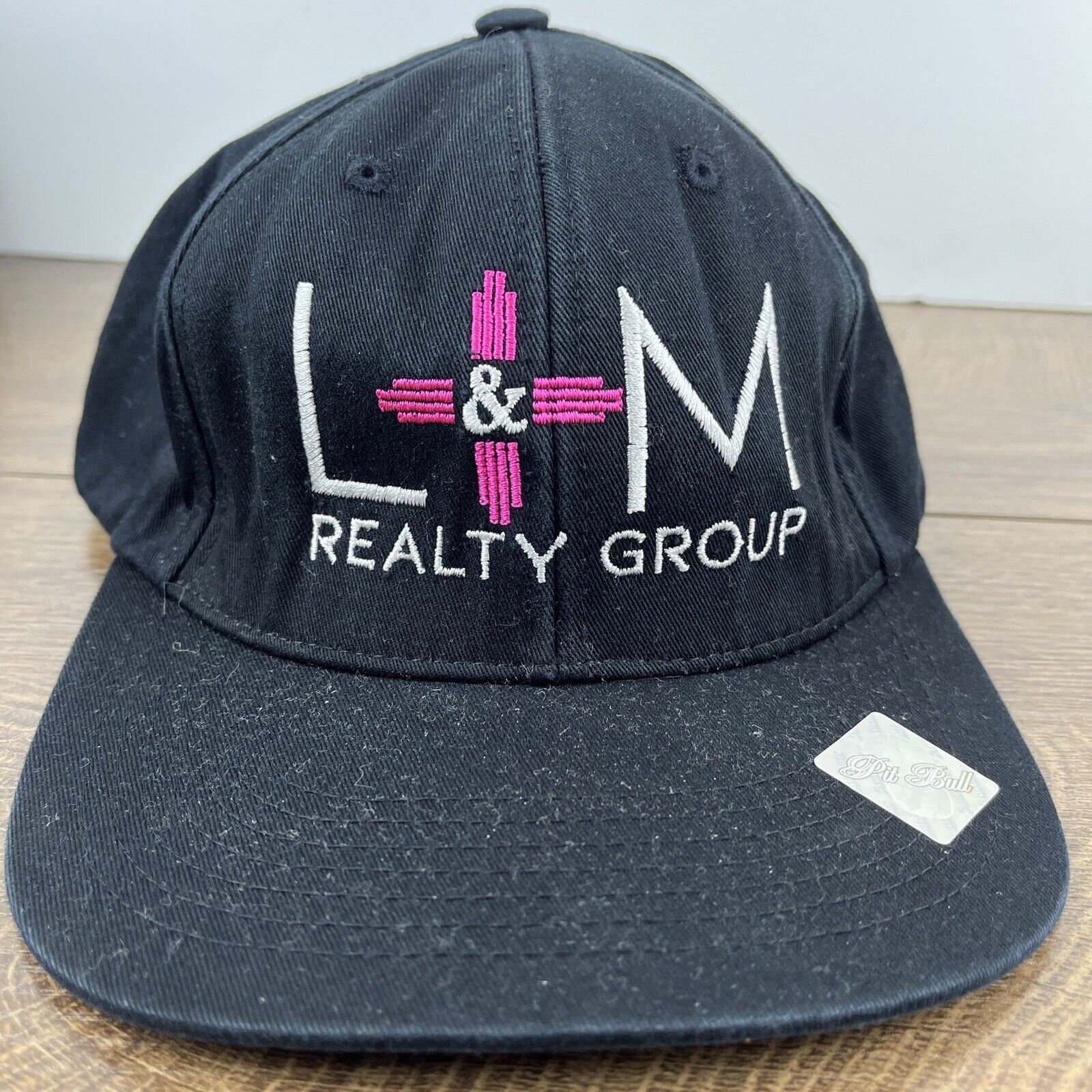 Other L&M Realty Group Hat LM Hat Black Hat Adjustable Snapback Ad Size ONE SIZE - 6 Thumbnail