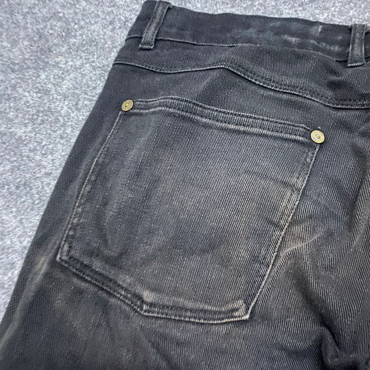 April 77 Vintage April 77 Operation IVY Punk Distressed Denim Size US 32 / EU 48 - 13 Thumbnail