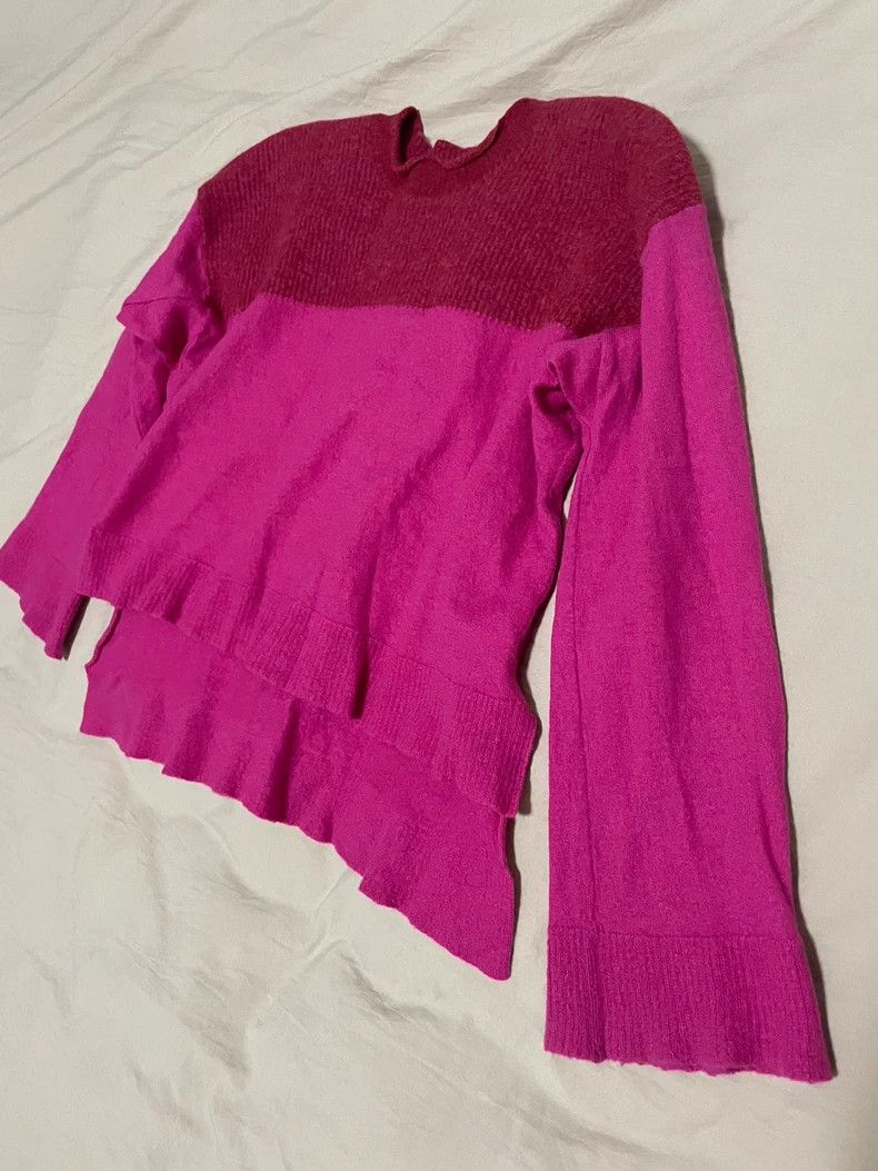 Vivienne Westwood Vivienne Westwood Color matching micro trumpet sleeve swea Size XS / US 0-2 / IT 36-38 - 7 Thumbnail