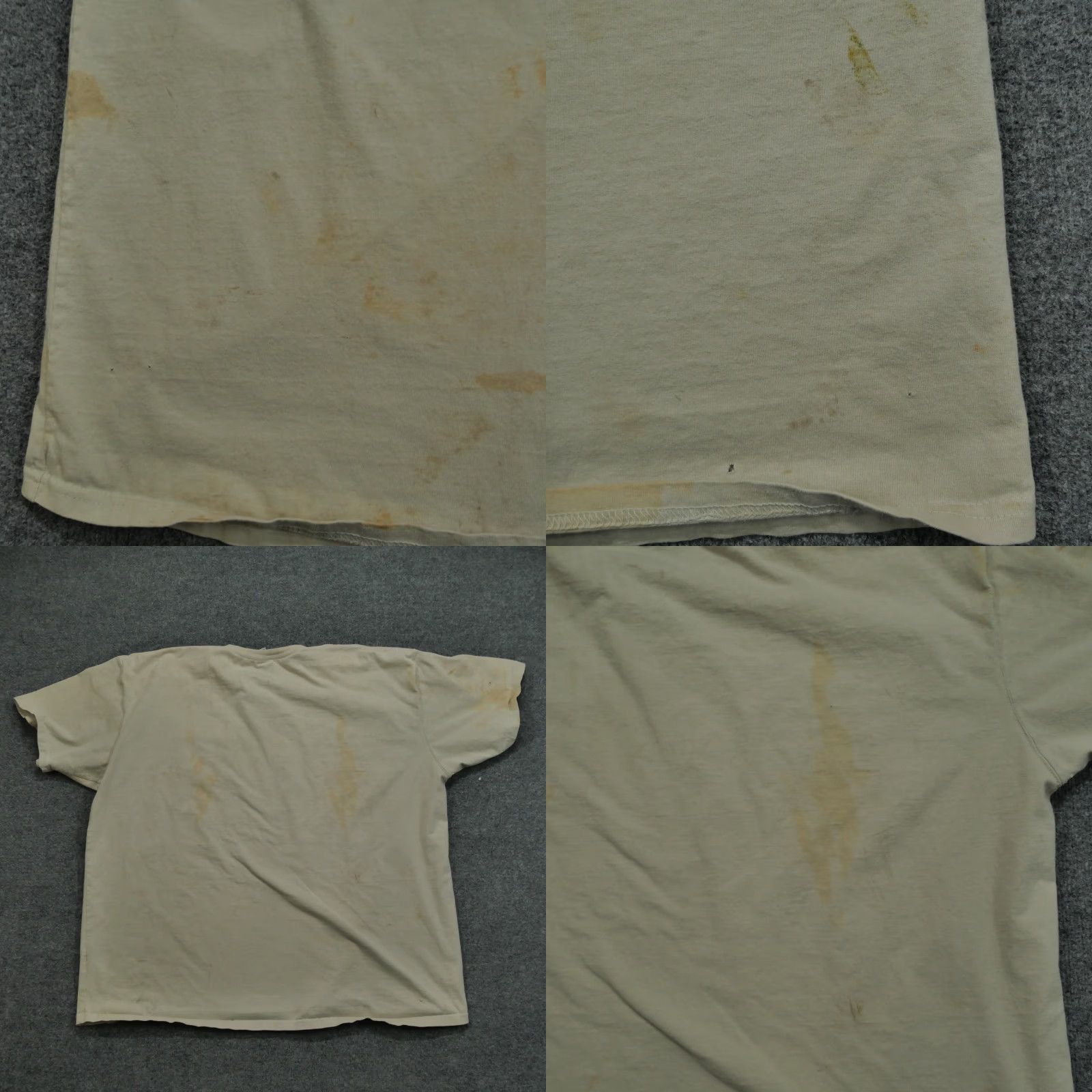 Carhartt VINTAGE Carhartt T Shirt Mens 2XL Beige Cotton Pocket Tee Grunge Workwear Short Sleeve Crew Neck 2XL Mens Size US XXL / EU 58 / 5 - 8 Thumbnail