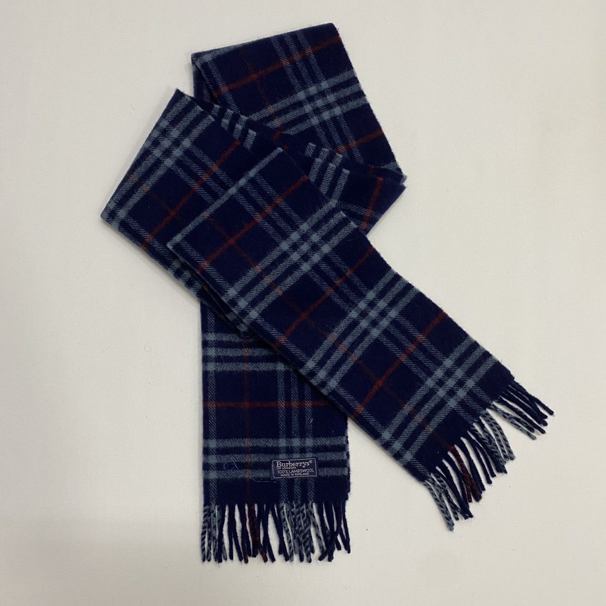 Burberry BURBERRYS SCARF MUFFLER BUR035 Size ONE SIZE - 2 Thumbnail
