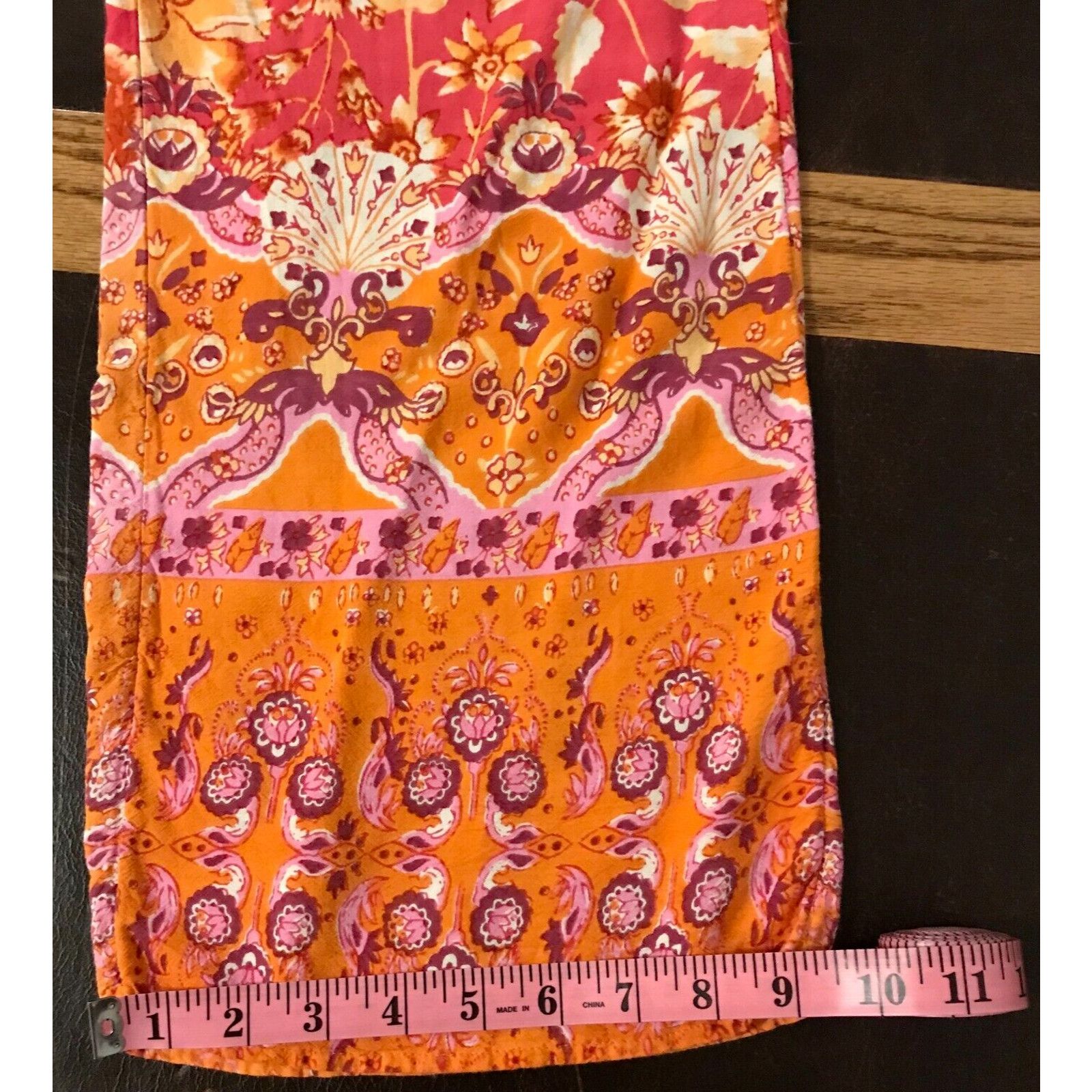 Anthropologie by Anthropologie Kari Sleep Pajama Wide Leg Pants Size 25" / US 0 / IT 36 - 4 Thumbnail