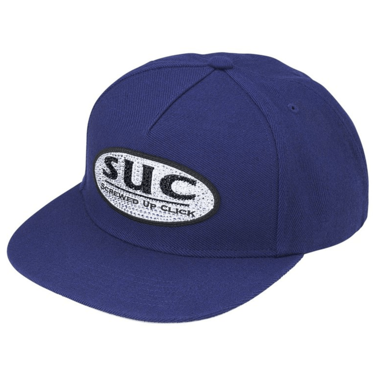 Supreme Supreme DJ Screw SUC 5 Panel Hat in Blue Size ONE SIZE - 1 Thumbnail