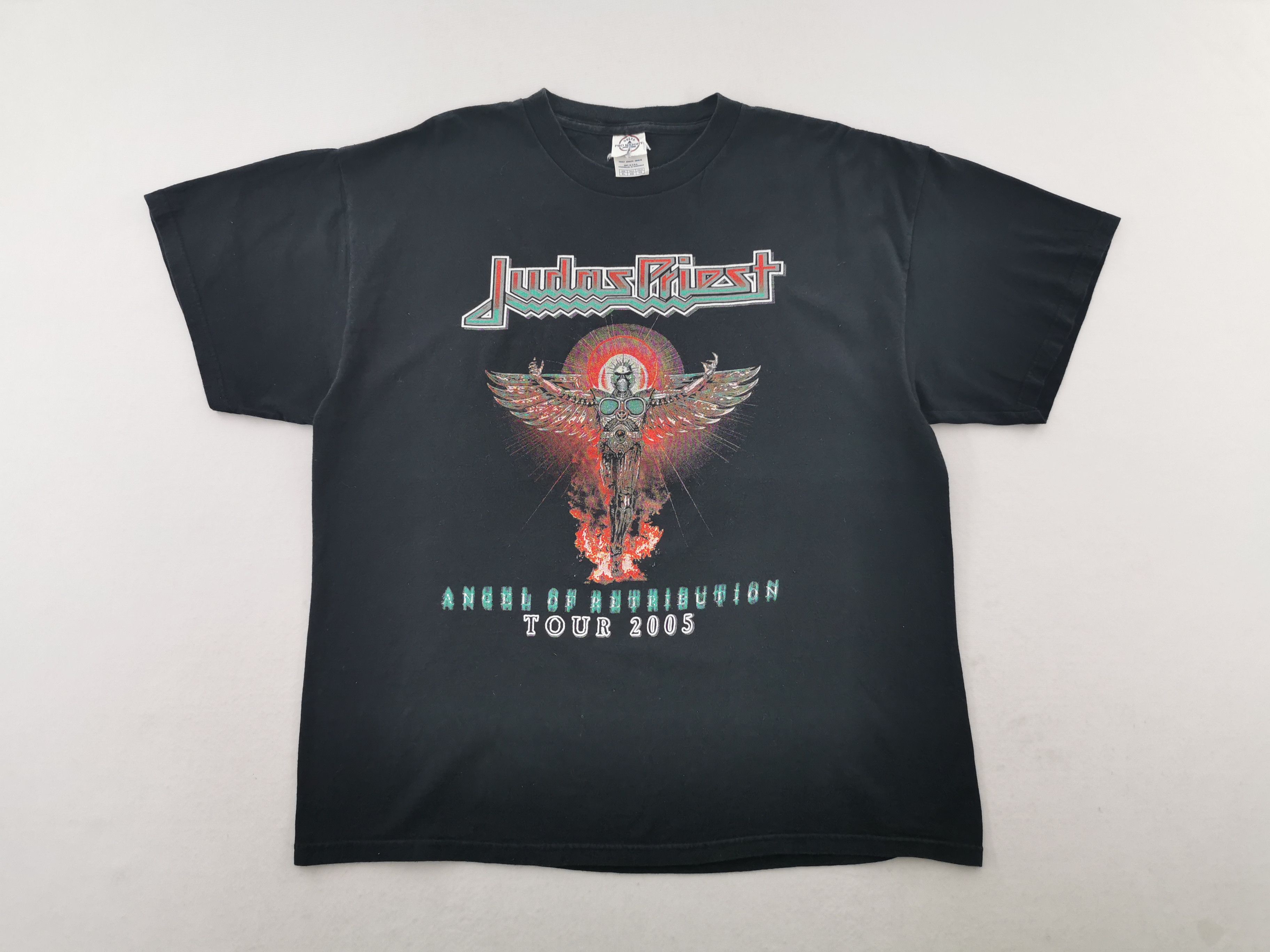 Band Tees Judas Priest Angel Of Retribution Tour 2005 Tee Made In USA Size US M / EU 48-50 / 2 - 3 Thumbnail