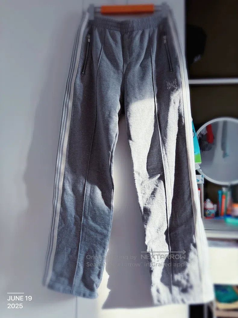 Needles Needles size S Butterfly side striped elasticated waist sla Size US 32 / EU 48 - 2 Thumbnail
