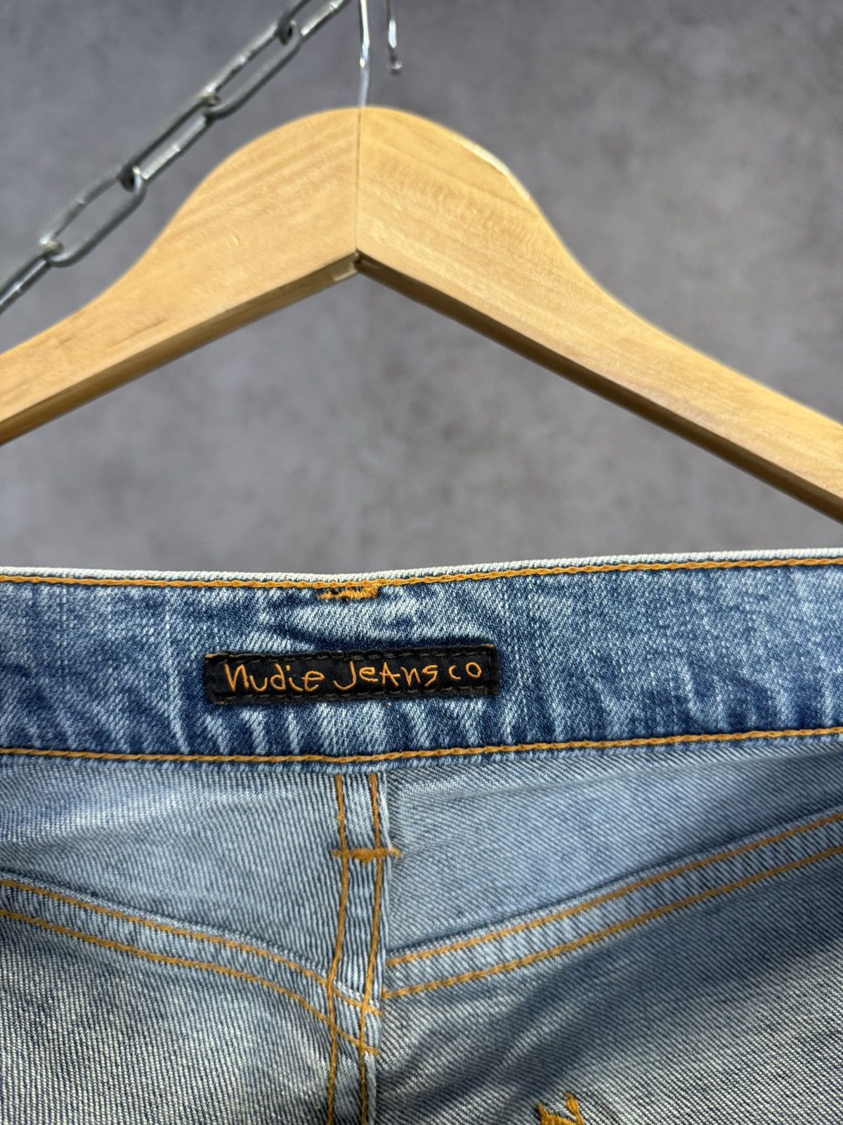 Nudie Jeans Nudie Jeans designer jeans Size US 30 / EU 46 - 4 Thumbnail