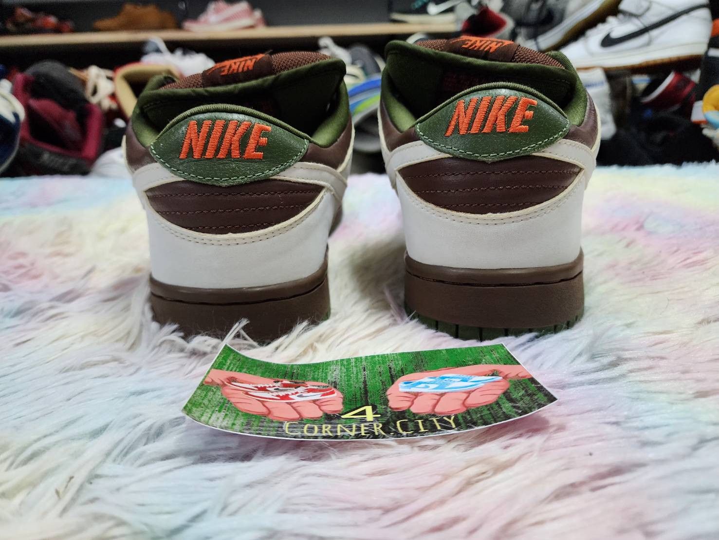 Nike Nike Sb Dunk Low Oompa Loompa Size US 9.5 / EU 42-43 - 4 Thumbnail