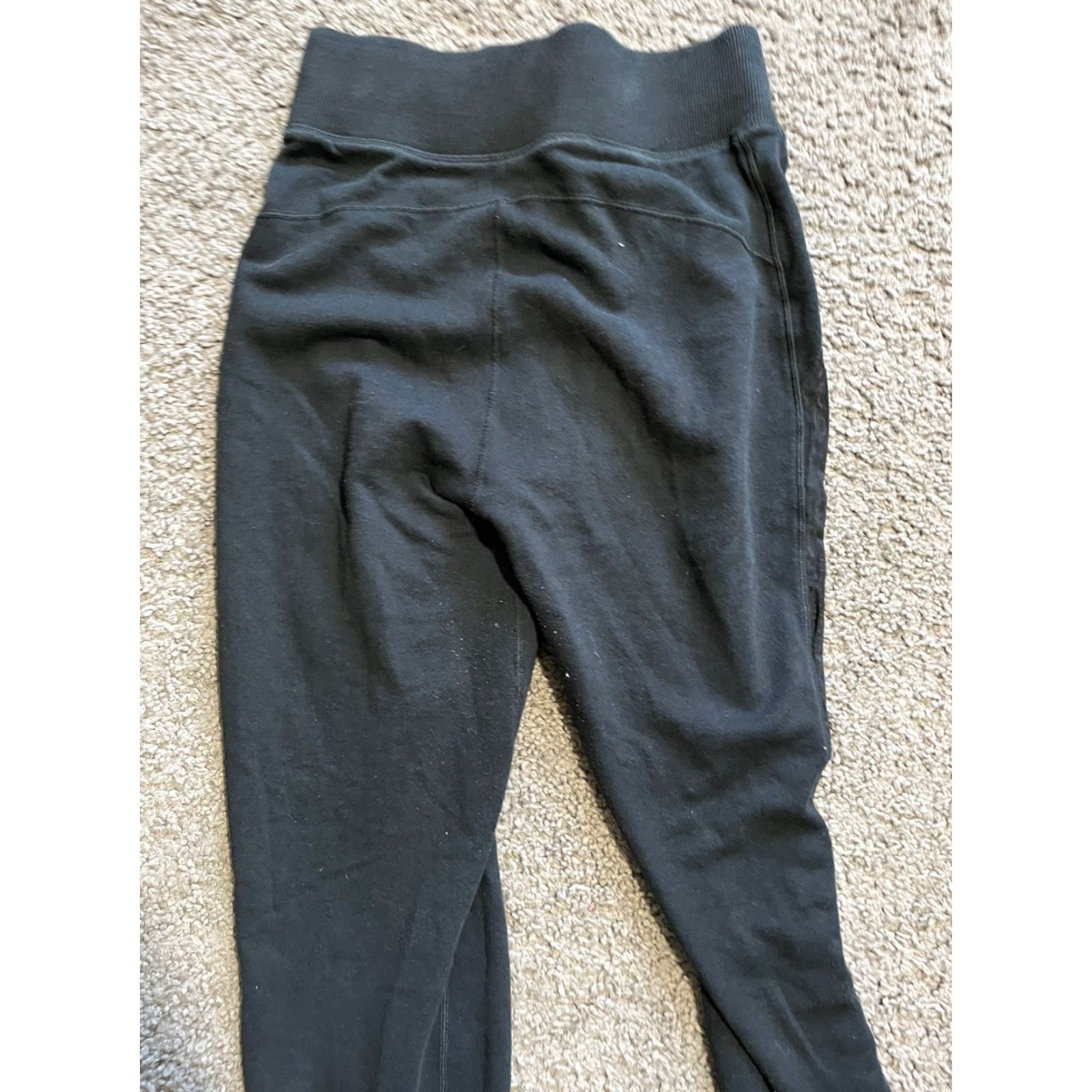 Fabletics FABLETICS Slim Jogger Pant Black High Rise Stretch Lounge XS Women Active Pants Size 26" / US 2 / IT 38 - 4 Thumbnail