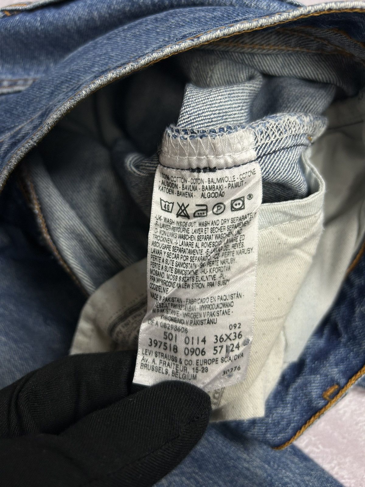 Levi's × Levi's Vintage Clothing × Vintage y2k Levis 501 Red Tab Jeans Vintage sz 32x30 90s RARE Size US 32 / EU 48 - 8 Thumbnail