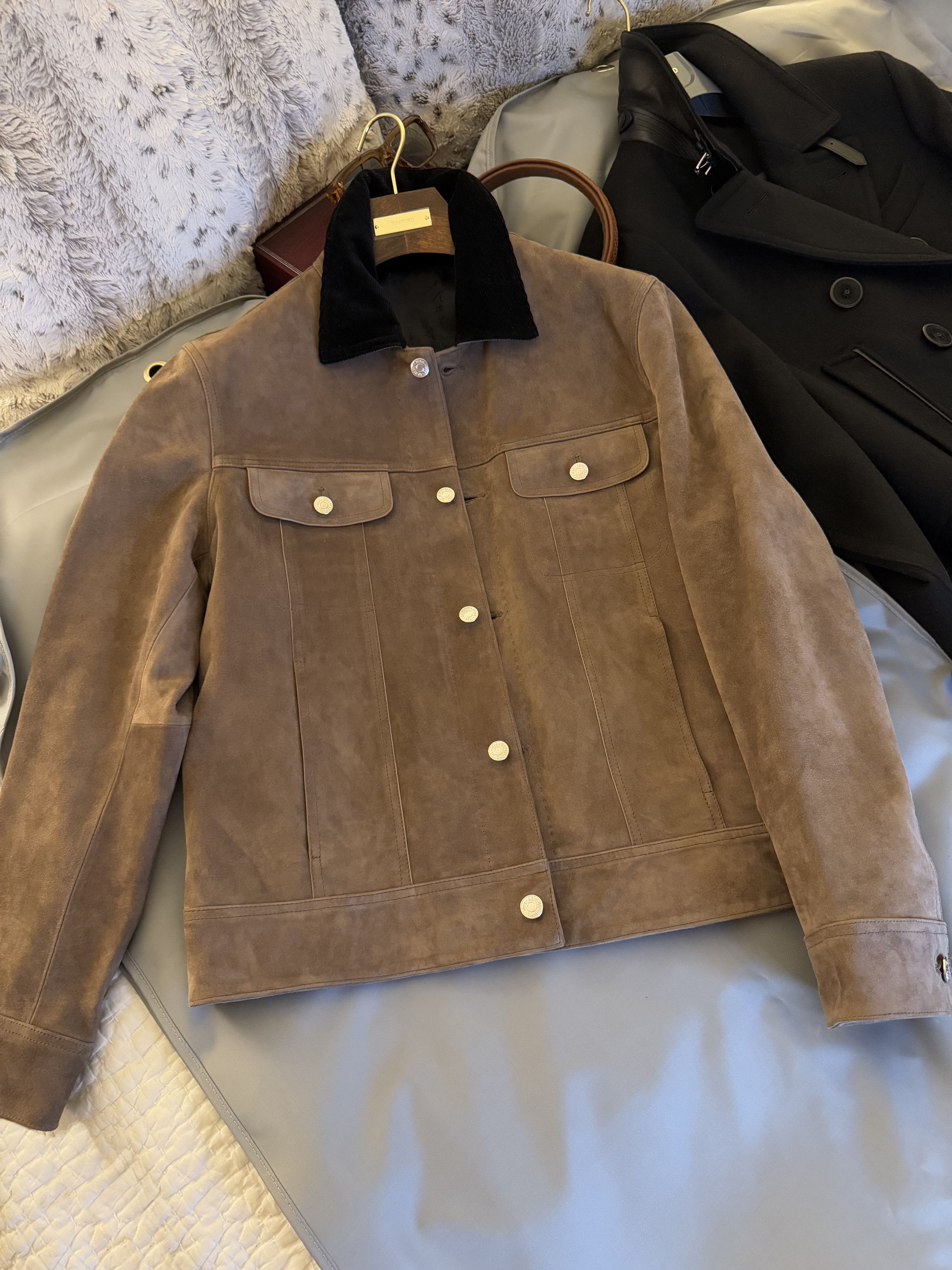 Berluti A Menswear Grail: Rare Colorway $6,450 w/tax Suede Trucker Size US L / EU 52-54 / 3 - 14 Thumbnail