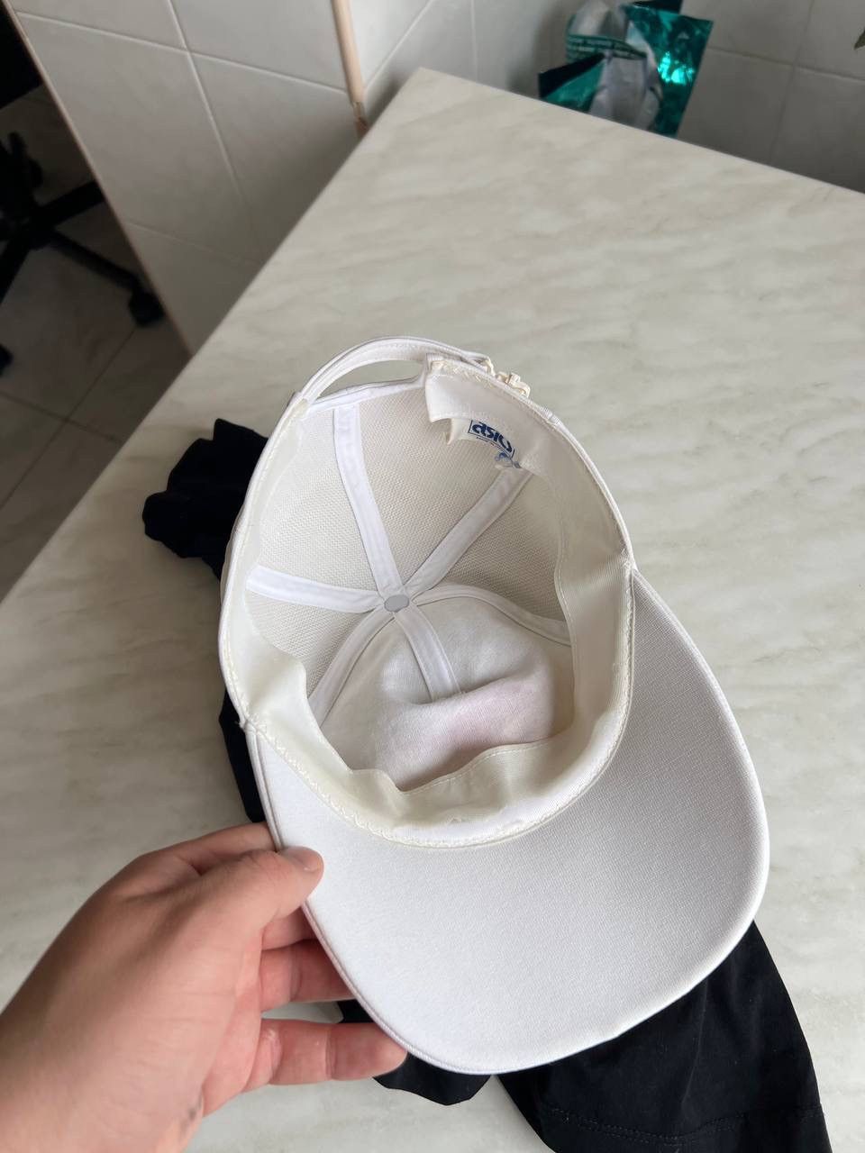 Asics VINTAGE 1980s ASICS TIGER JAPAN BIG LOGO CCCP USSR HAT CAP Size ONE SIZE - 13 Thumbnail