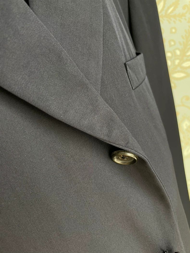 Yohji Yamamoto Yohji Yamamoto size os Wool blazer 2504-Nextarrow Size 36R - 8 Thumbnail
