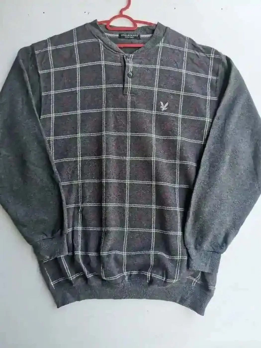 Lyle & Scott Vintage Lyle & Scott Black Label Sweatshirt Size US L / EU 52-54 / 3 - 1 Thumbnail