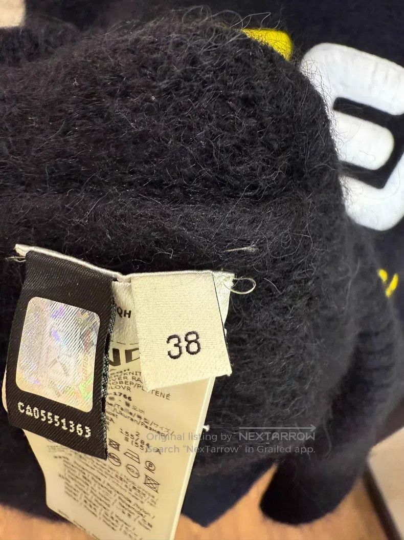 Fendi Fendi Sweater, Wool and Alpaca Blend Size XS / US 0-2 / IT 36-38 - 5 Thumbnail