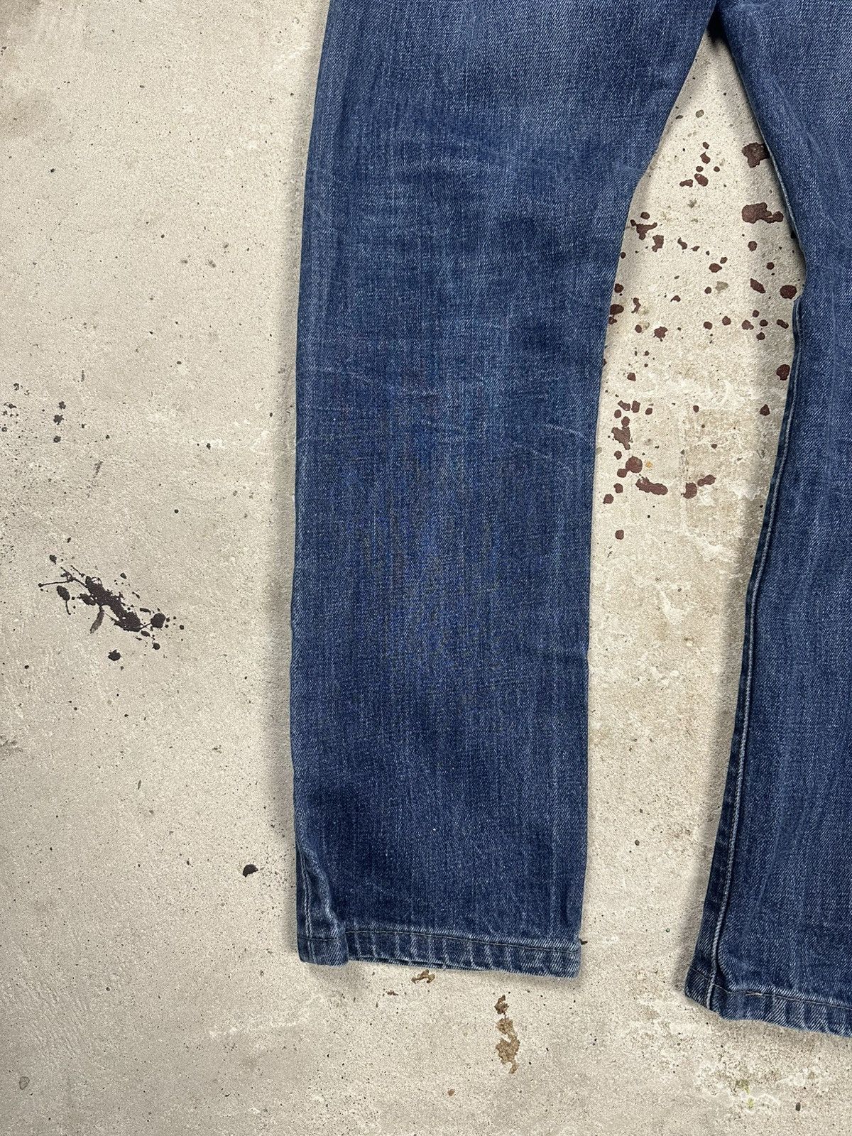 Polo Ralph Lauren × Vintage Vintage Y2K Polo Ralph Lauren 018 Slim Straight Denim Pants Size US 30 / EU 46 - 14 Thumbnail