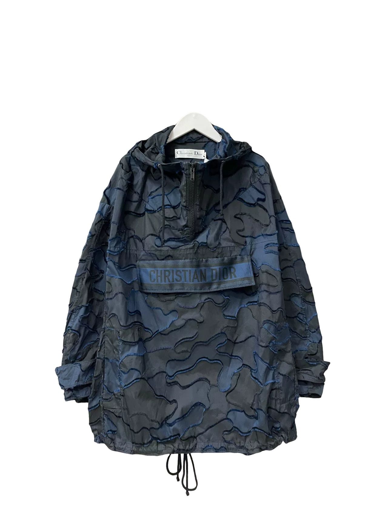 Dior Dior Logo Half-Zip Anorak Size XS Size US XS / EU 42 / 0 - 1 Thumbnail