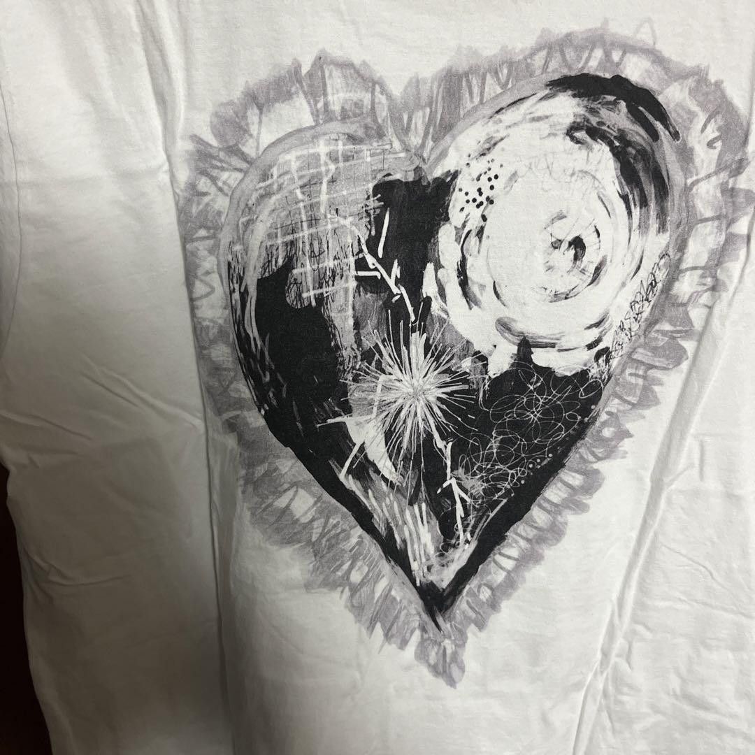 Yohji Yamamoto Ground Y Yohji Yamamoto White T-shirt Size US L / EU 52-54 / 3 - 3 Thumbnail