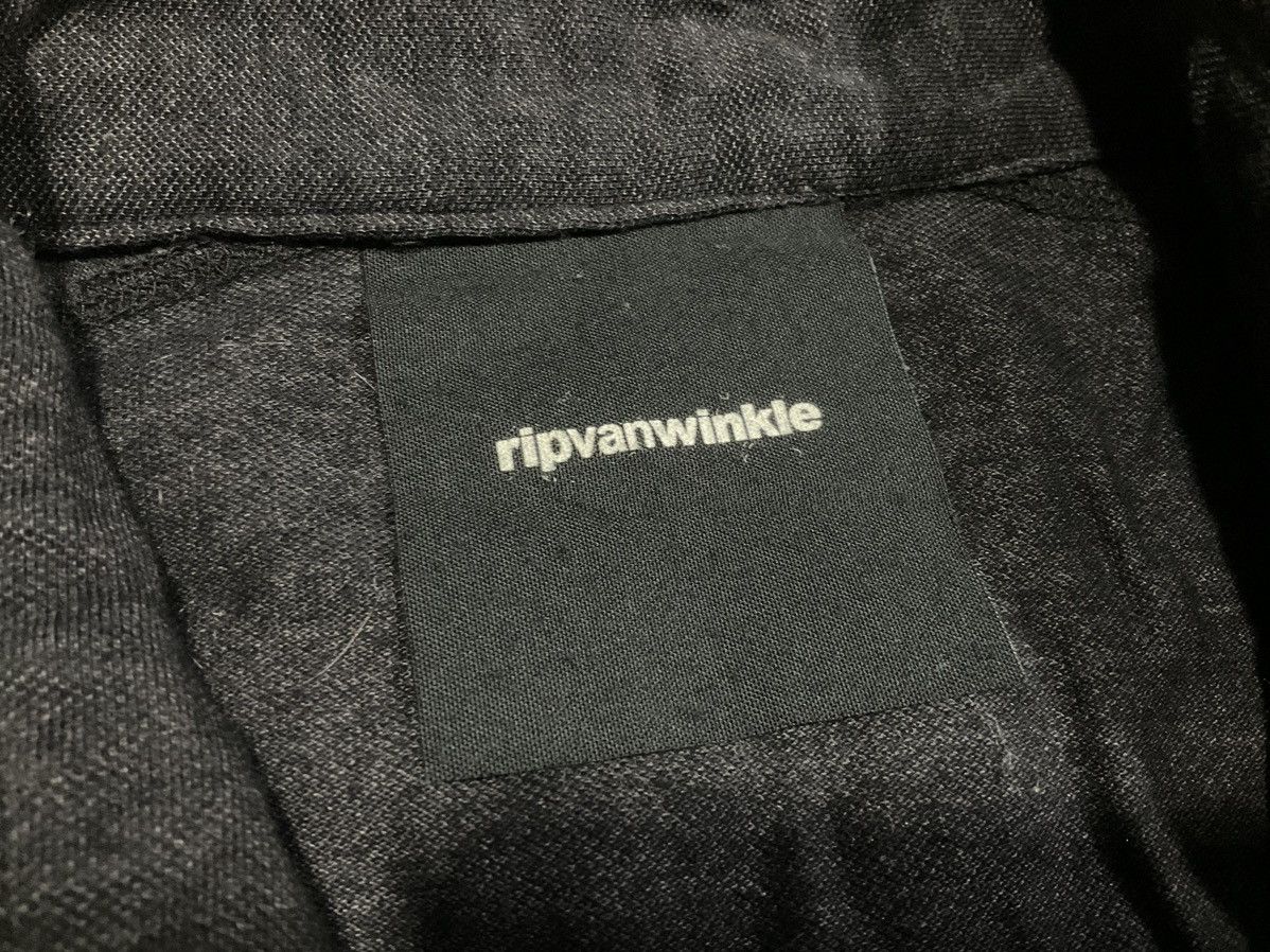 If Six Was Nine × Japanese Brand × RIPVANWINKLE 🔥Archived Ripvanwinkle Polo Shirt Size US S / EU 44-46 / 1 - 4 Thumbnail
