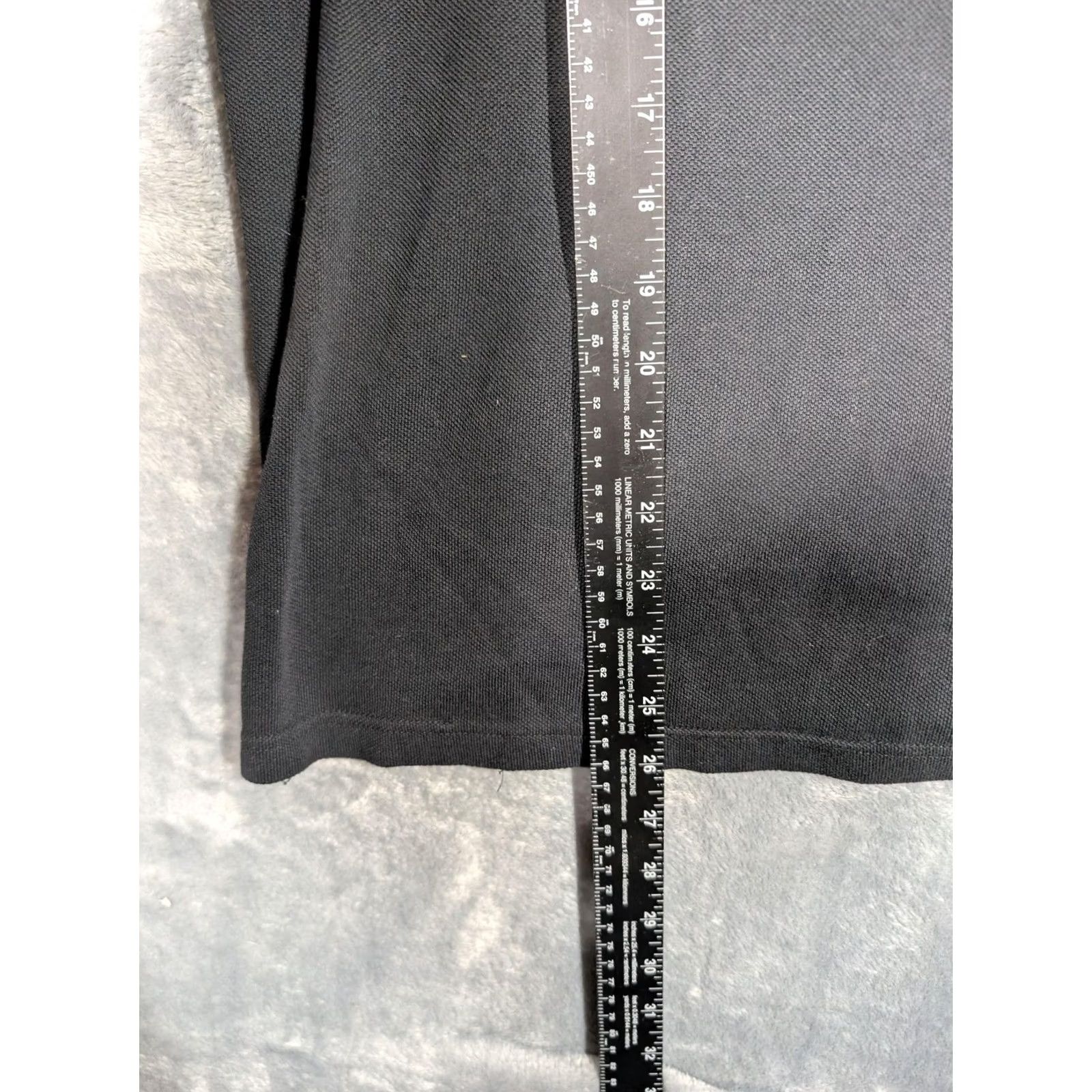 Vintage Boss Polo Shirt Mens 2XL Black Regular Fit Tipped Collar Logo Casual Pique Size US XXL / EU 58 / 5 - 2 Thumbnail