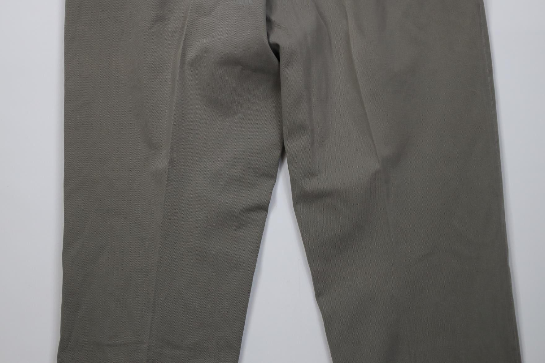 Polo Ralph Lauren Vintage 90s Ralph Lauren Prospect Wide Leg Chino Pants Green Size US 40 / EU 56 - 15 Thumbnail