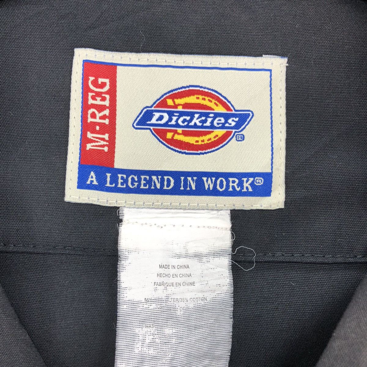 Dickies Vintage 90's Dickies Coverall Workwear Short Sleeve Size US 33 - 10 Thumbnail