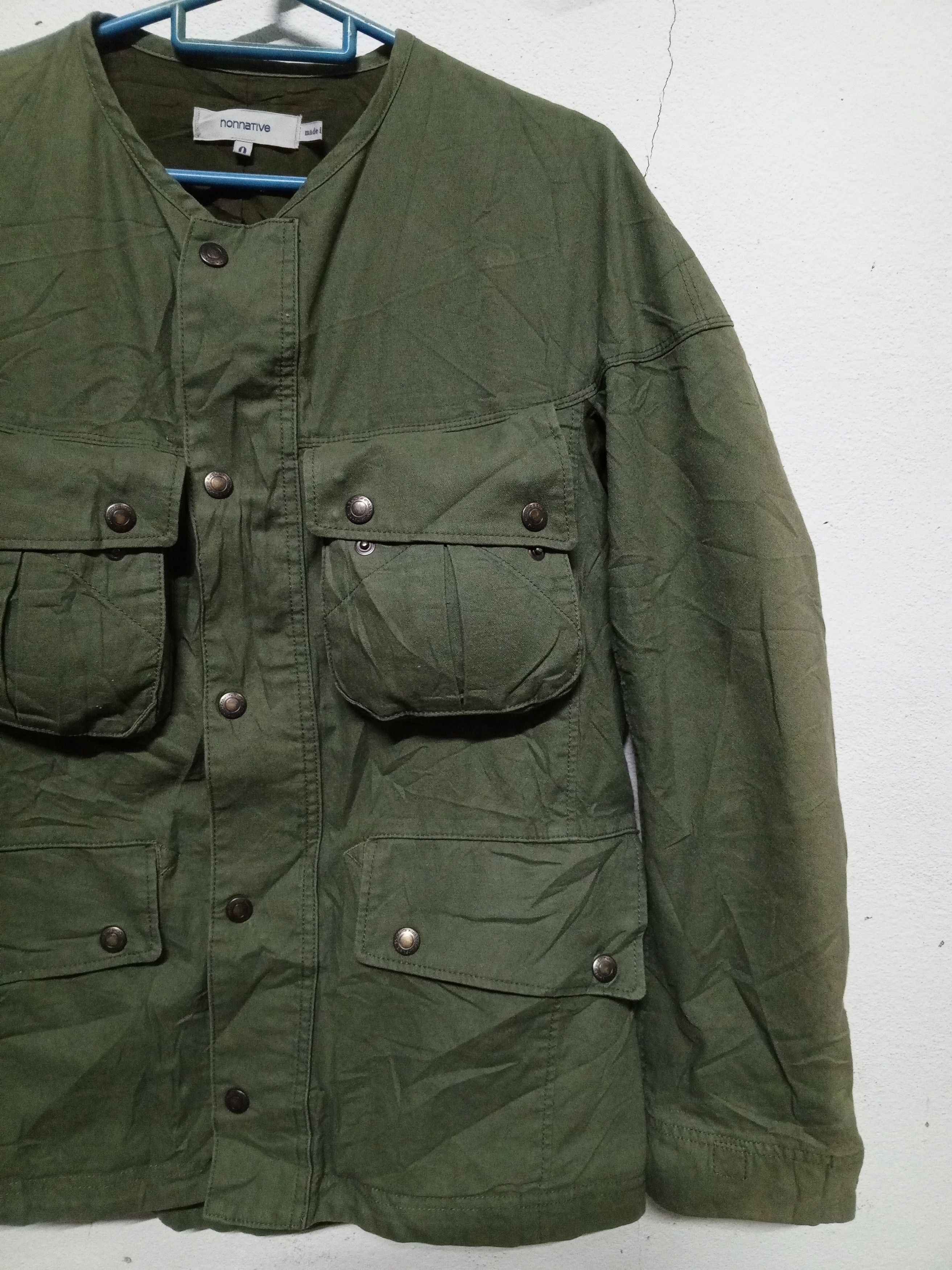 Nonnative MILITARY WORKWEAR RARE BUTTON UP 🔥 Size US L / EU 52-54 / 3 - 3 Thumbnail