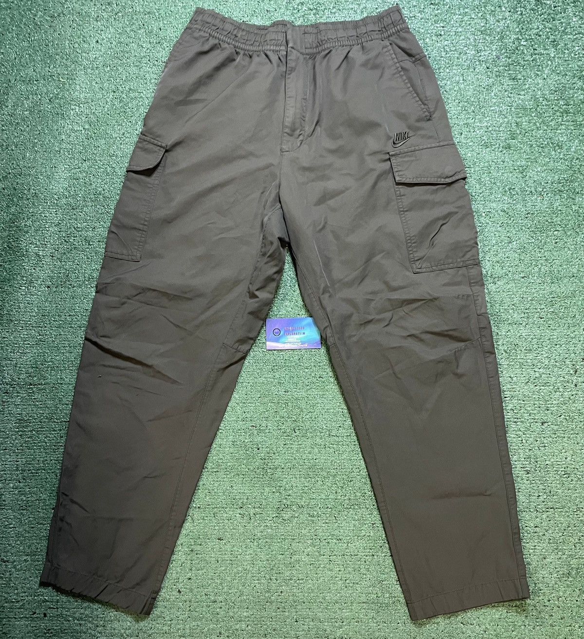 Nike Nike olive green cargo pants Size US 36 / EU 52 - 1 Thumbnail
