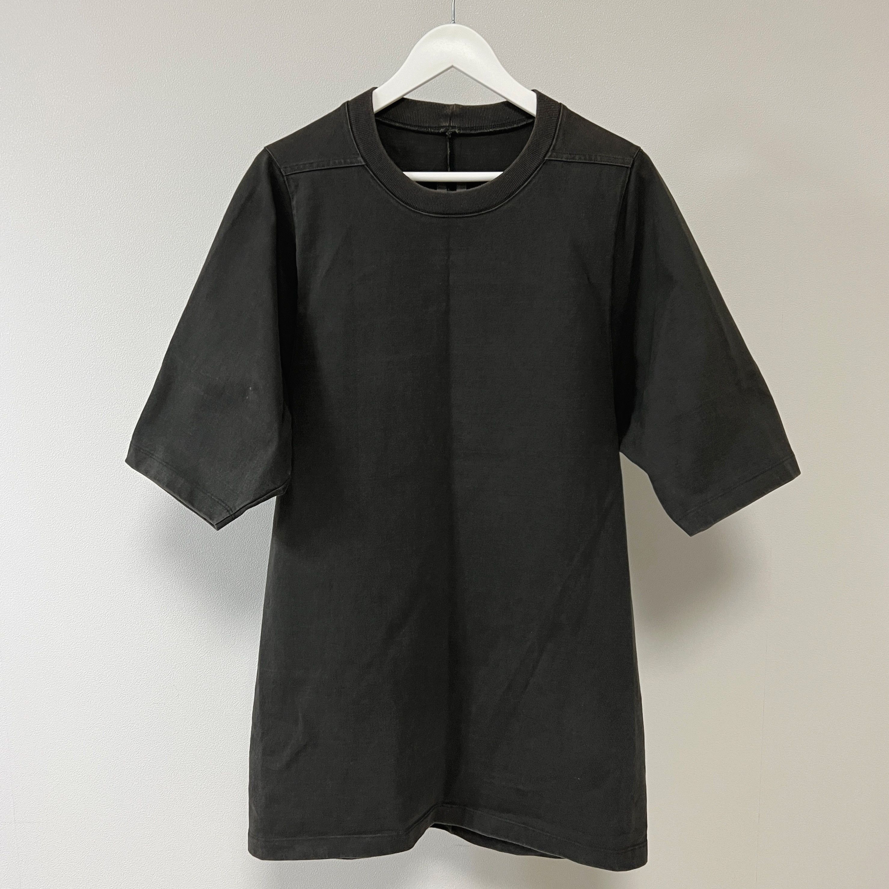 Rick Owens FW14 "MOODY" Heavy Jumbo T-Shirt Dark Dust