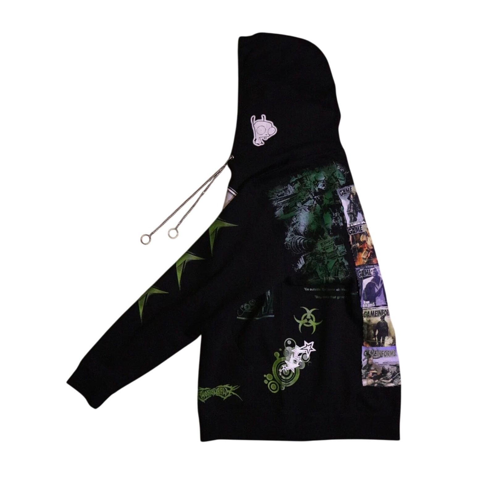 Ghost Supply Ghostsupply Memory Card V.1 discontinued patchwork XL Xbox Size US XL / EU 56 / 4 - 3 Thumbnail